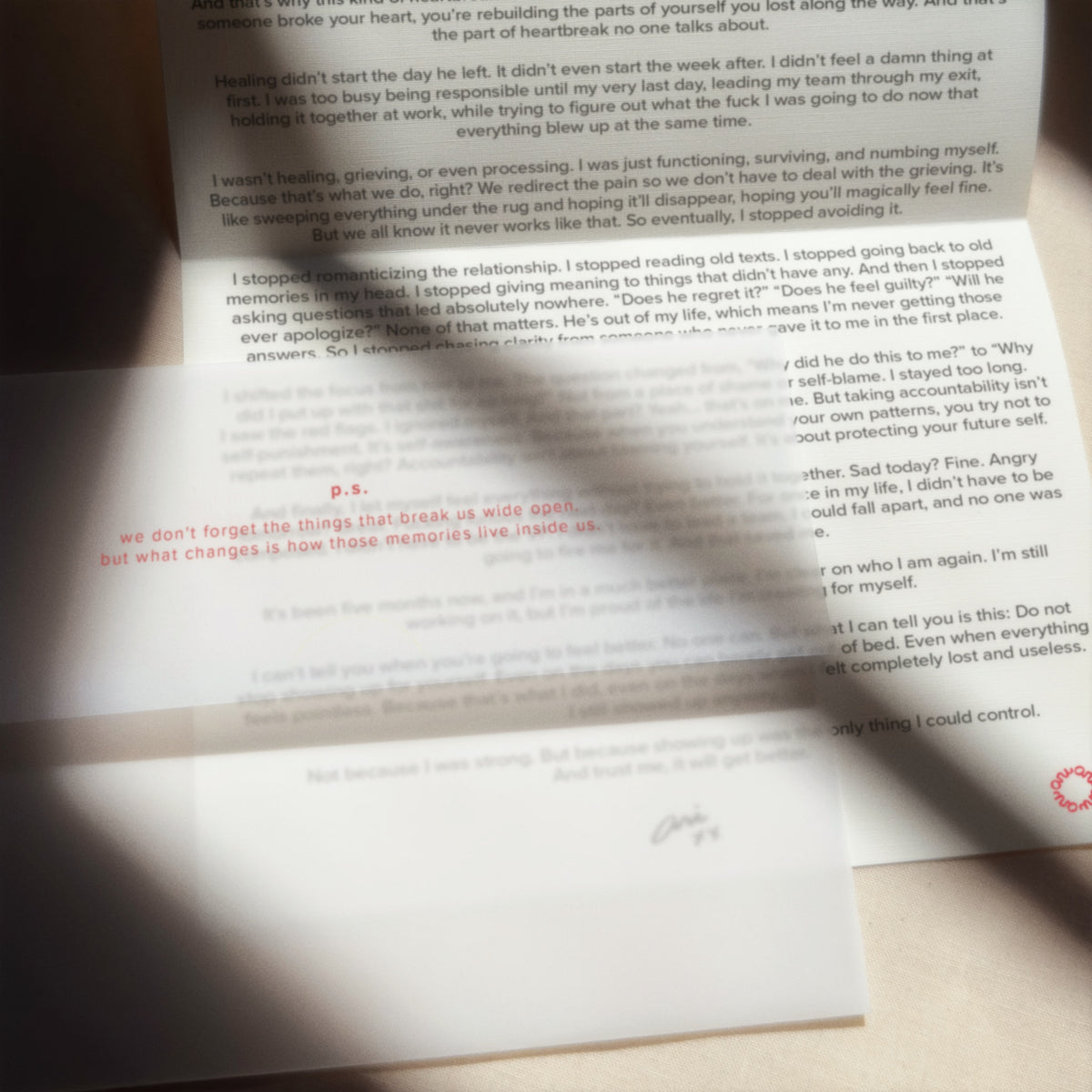 P.S. Letter Club | International Membership