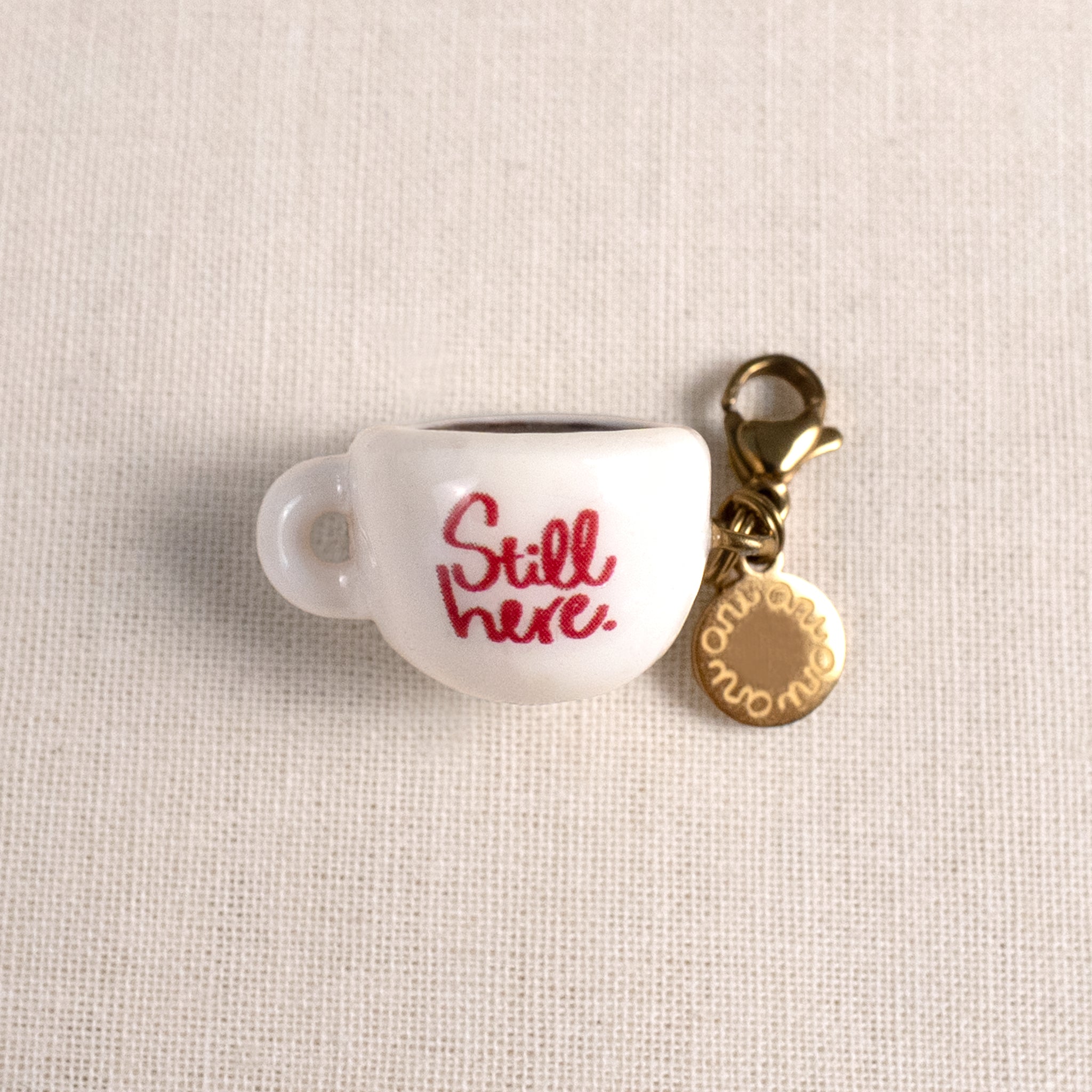 Coffee Cup Charm