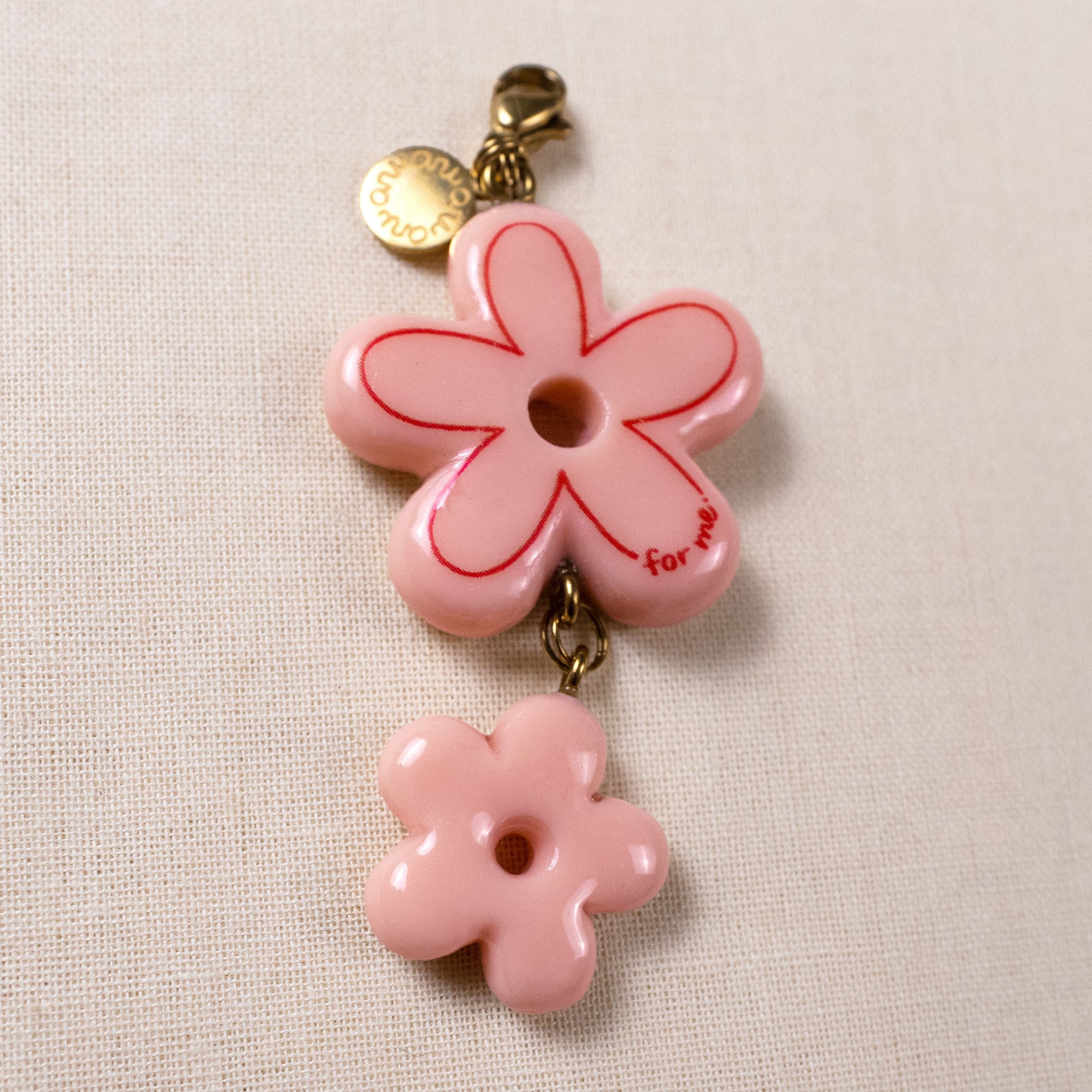 Flower Charm