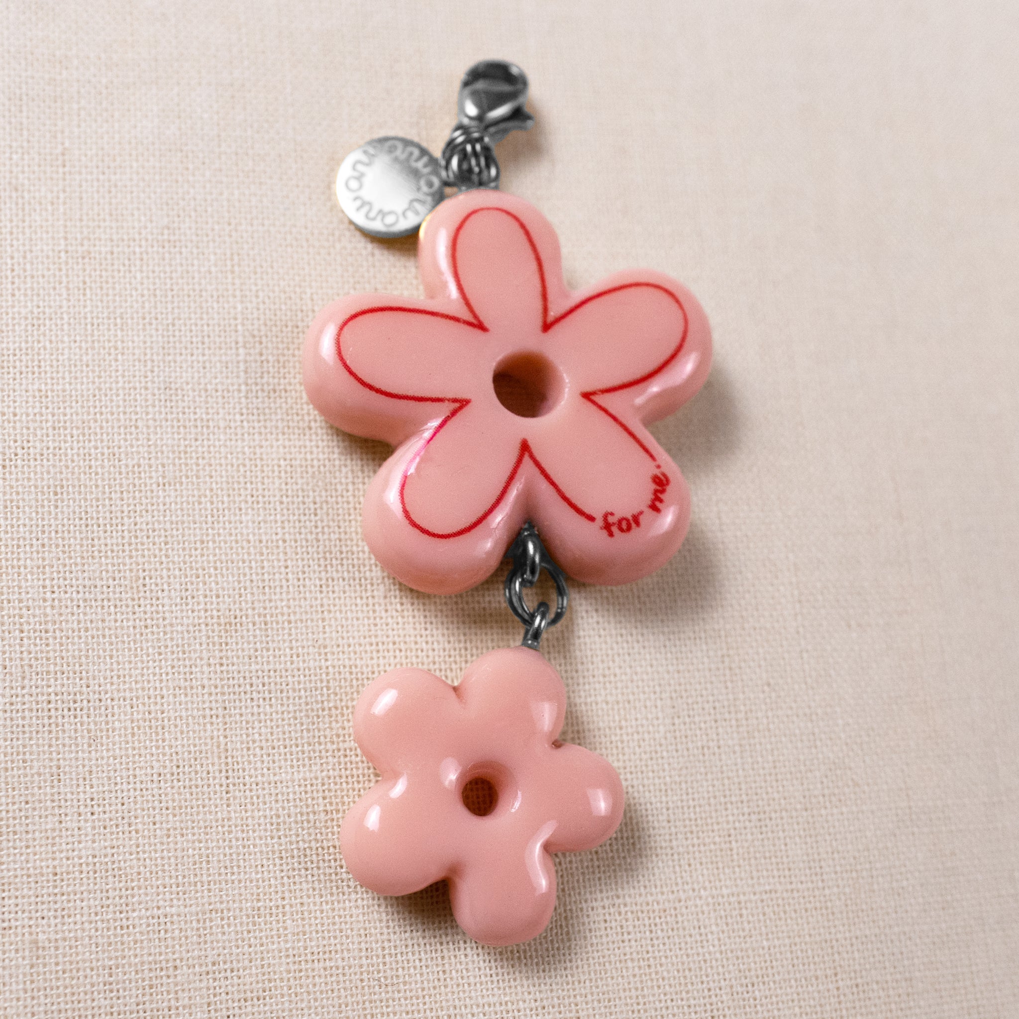 Flower Charm
