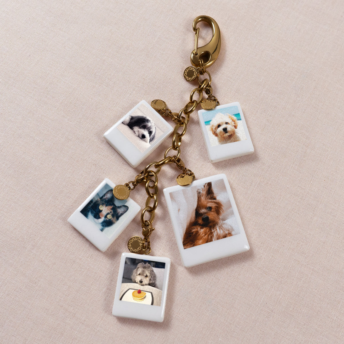 Custom Polaroid Charm