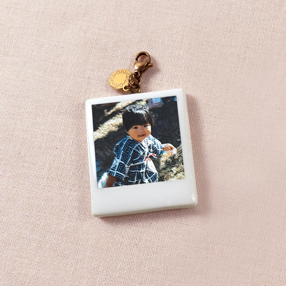 Custom Polaroid Charm