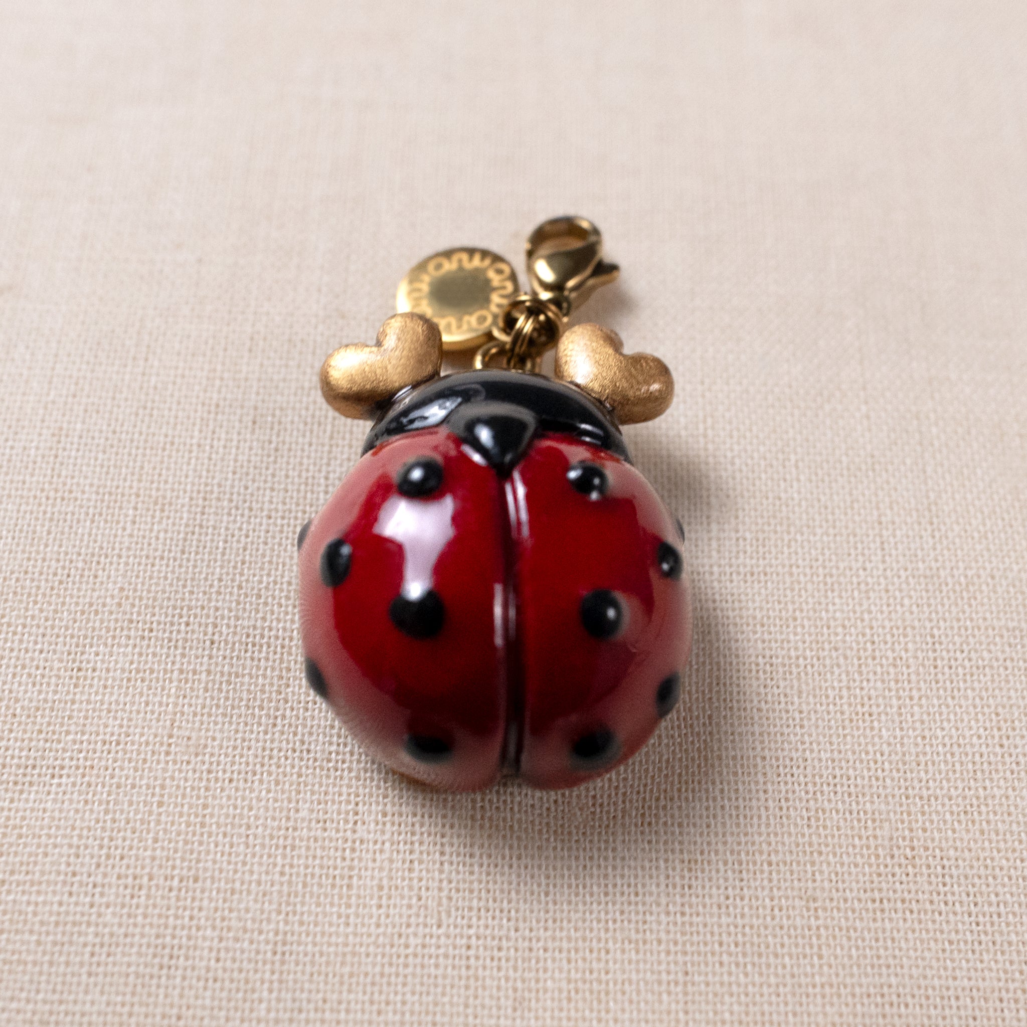 Ladybug Charm (Reserved)