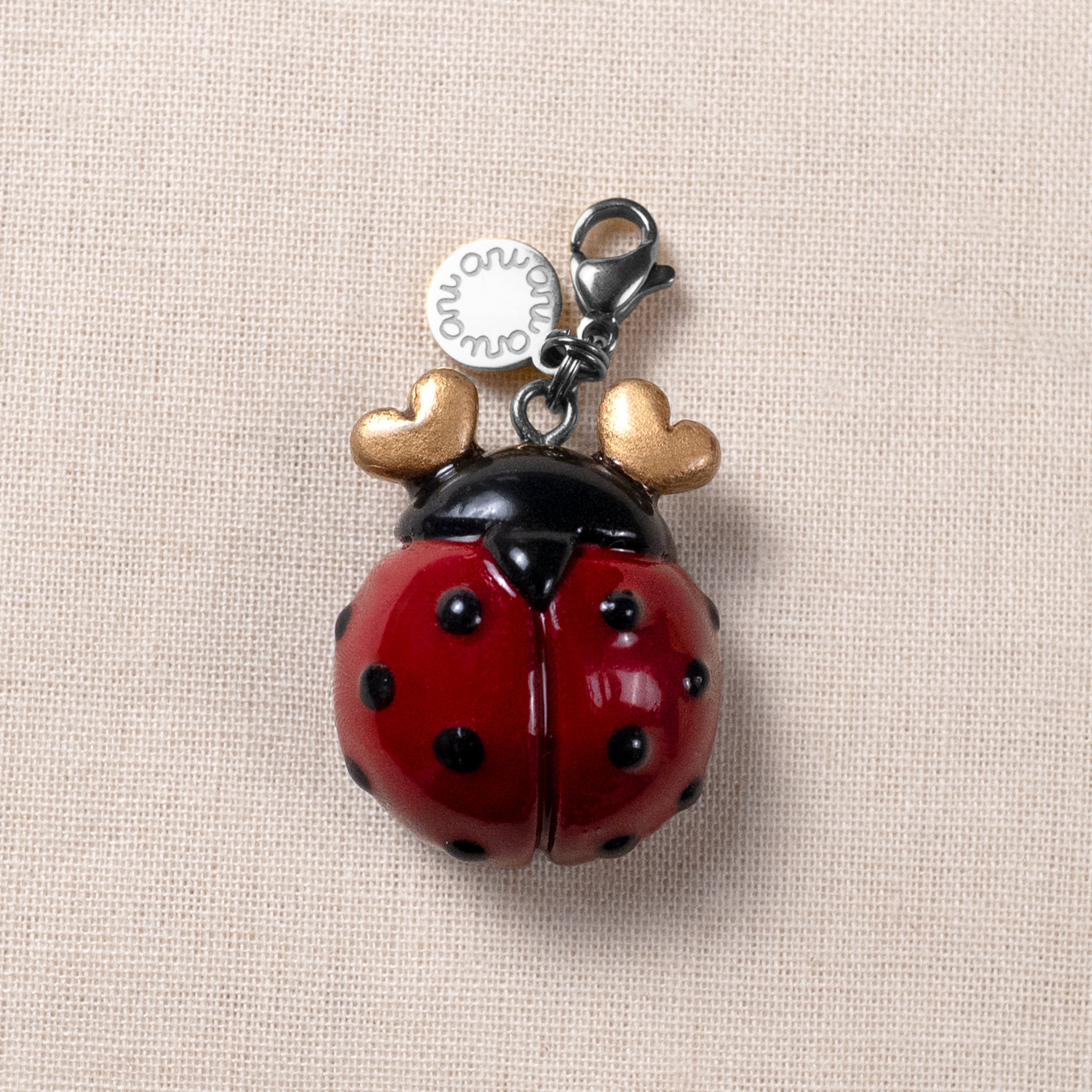 Ladybug Charm (Reserved)