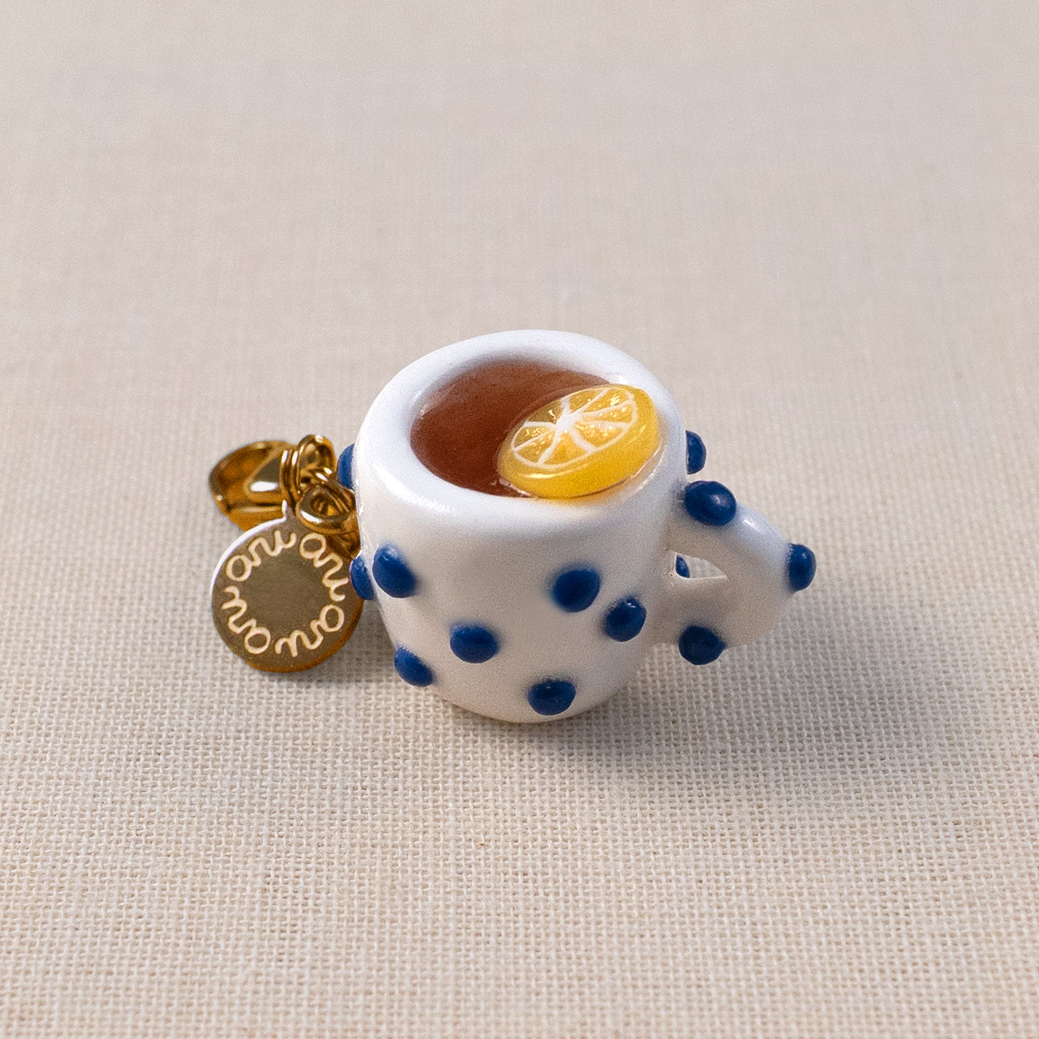 Lemon Tea Charm