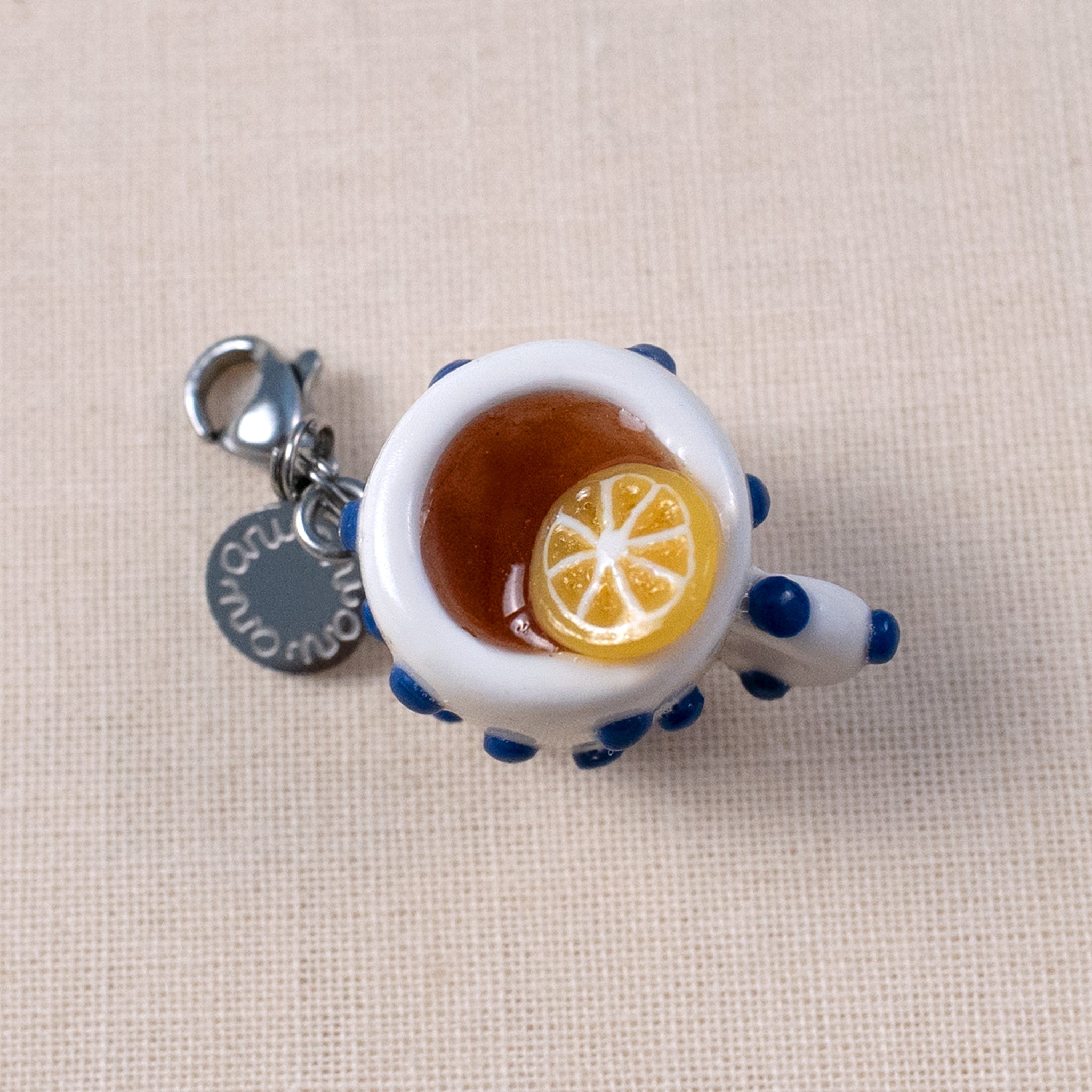 Lemon Tea Charm