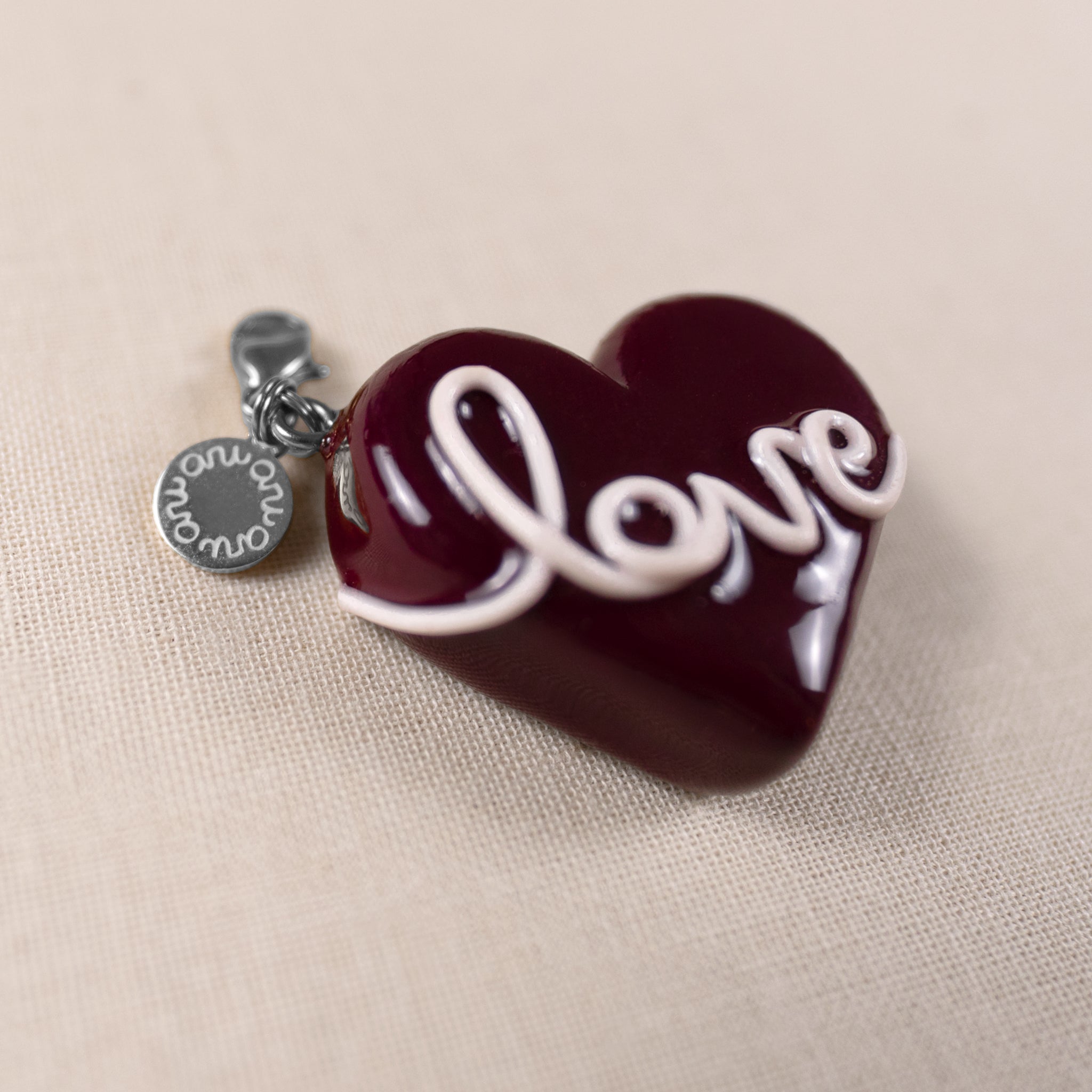 Love Heart Charm
