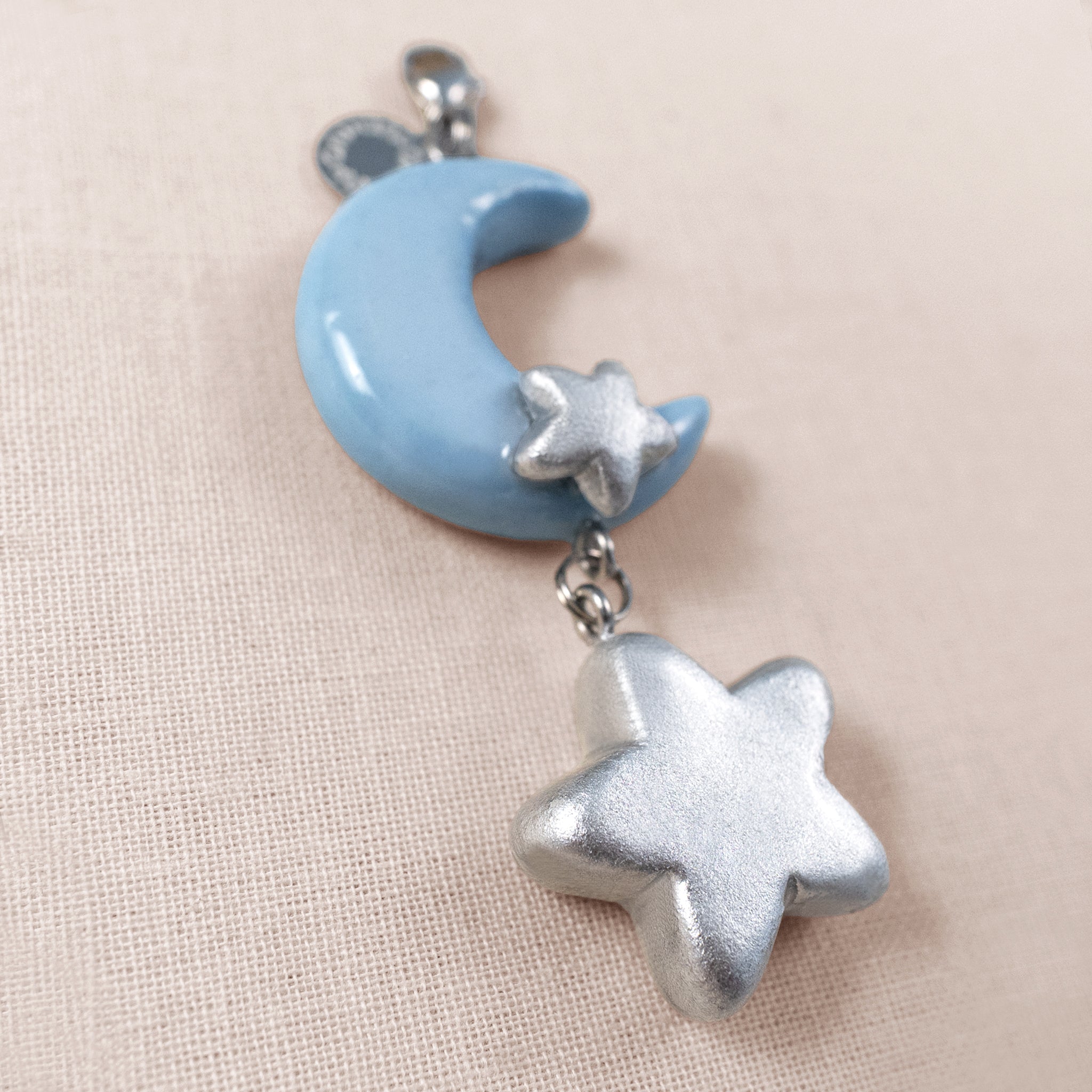Moon & Star Charm (Reserved)