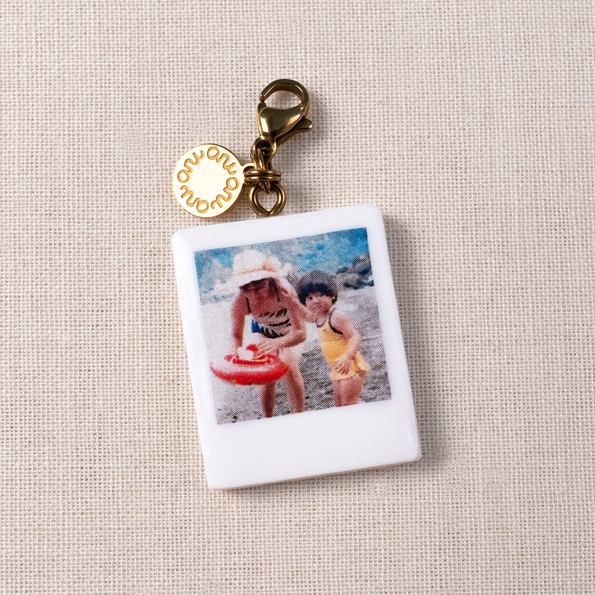 Custom Polaroid Charm (Reserved)