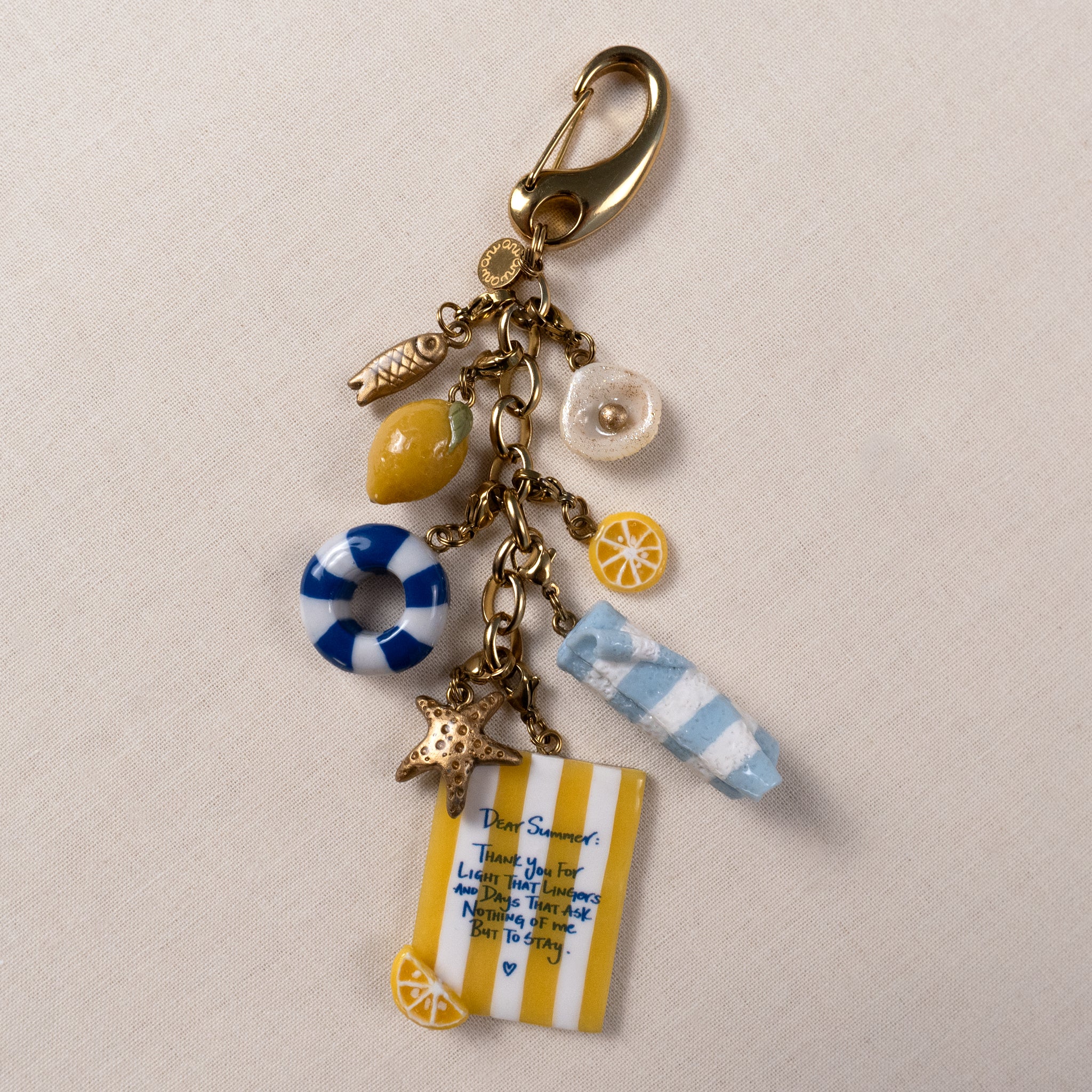 Dear Summer Charms (Reserved)