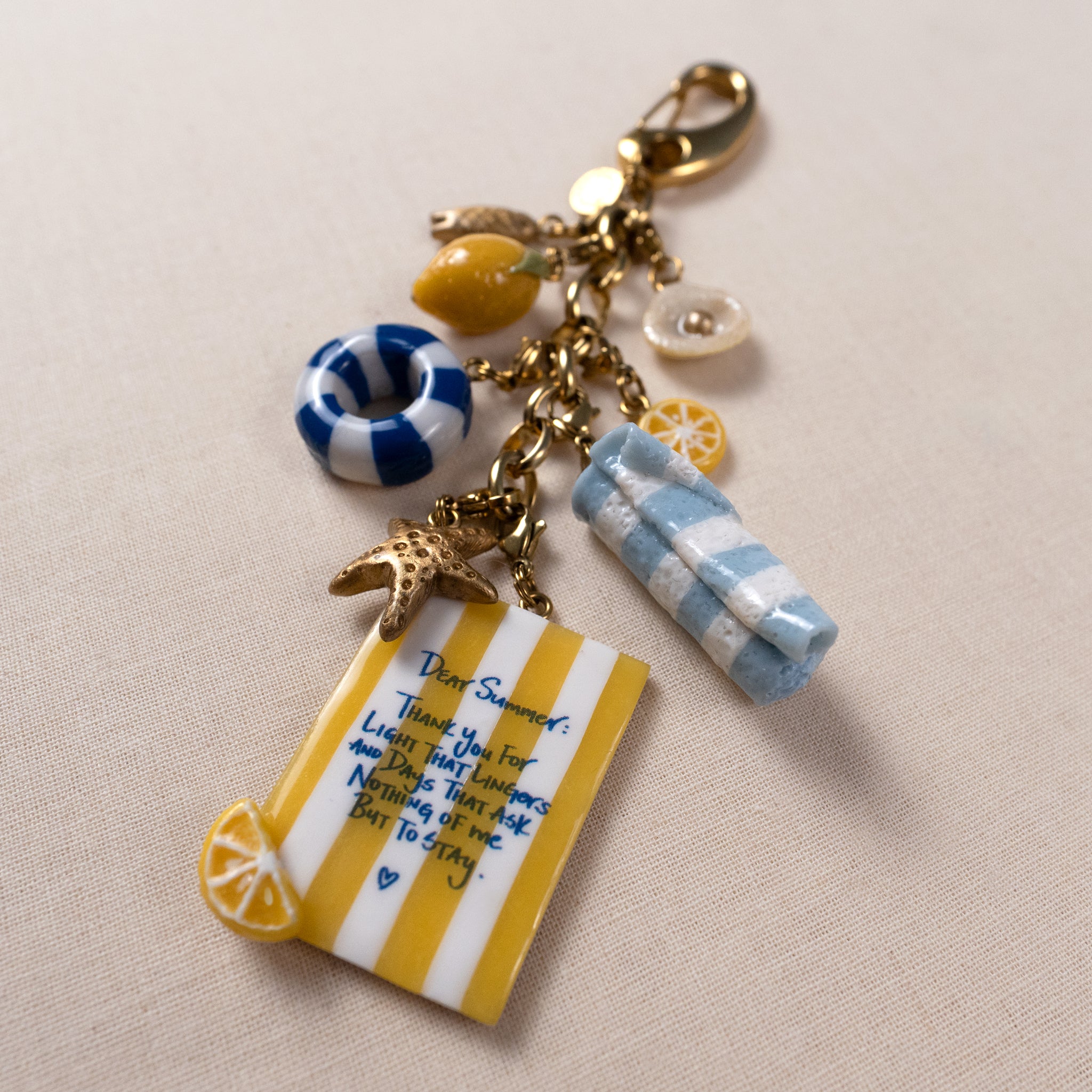 Dear Summer Charms (Reserved)