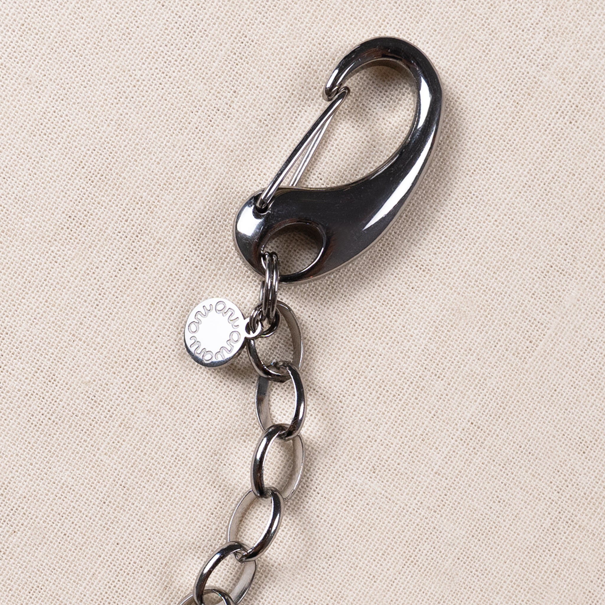 Silver Signature Chain