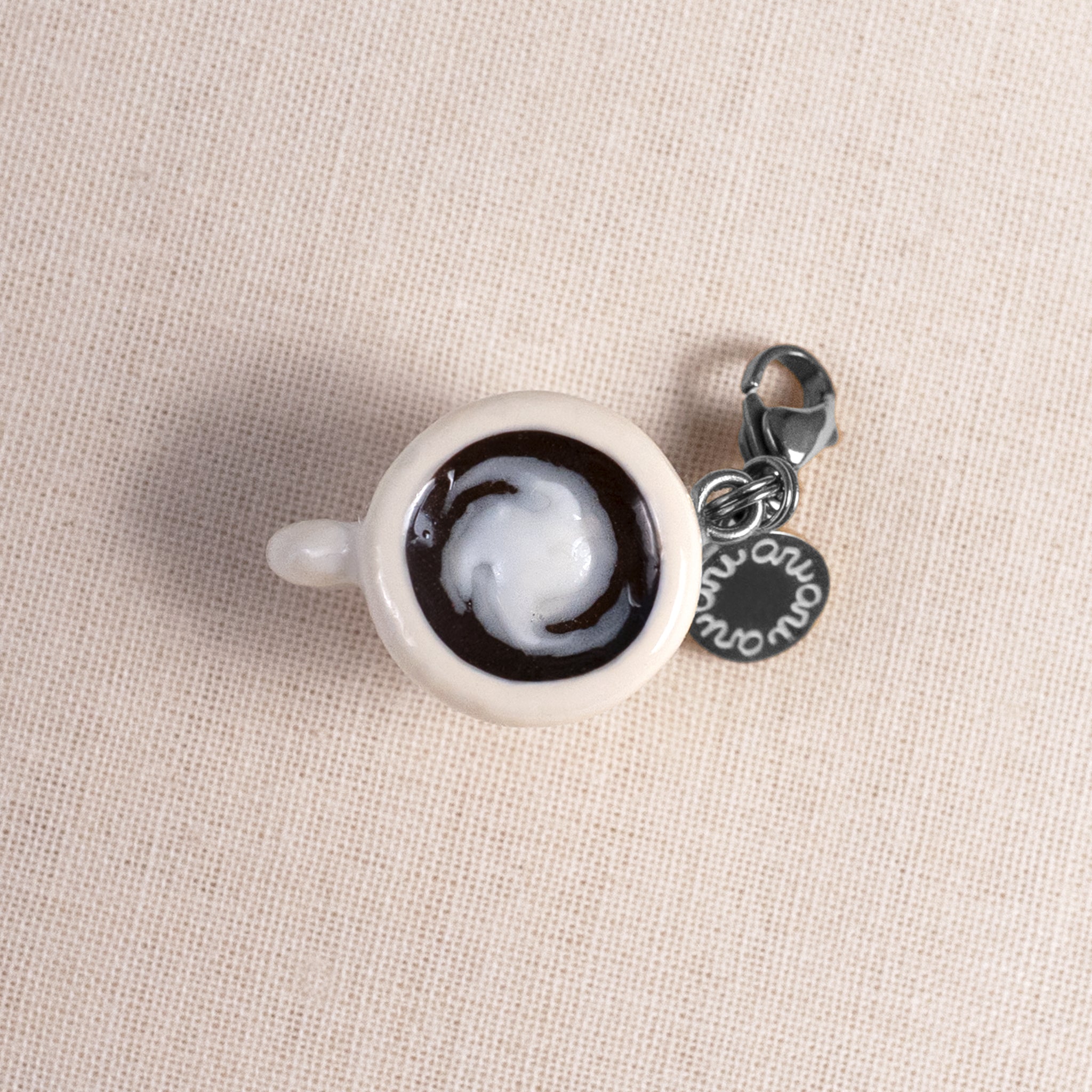 Coffee Cup Charm