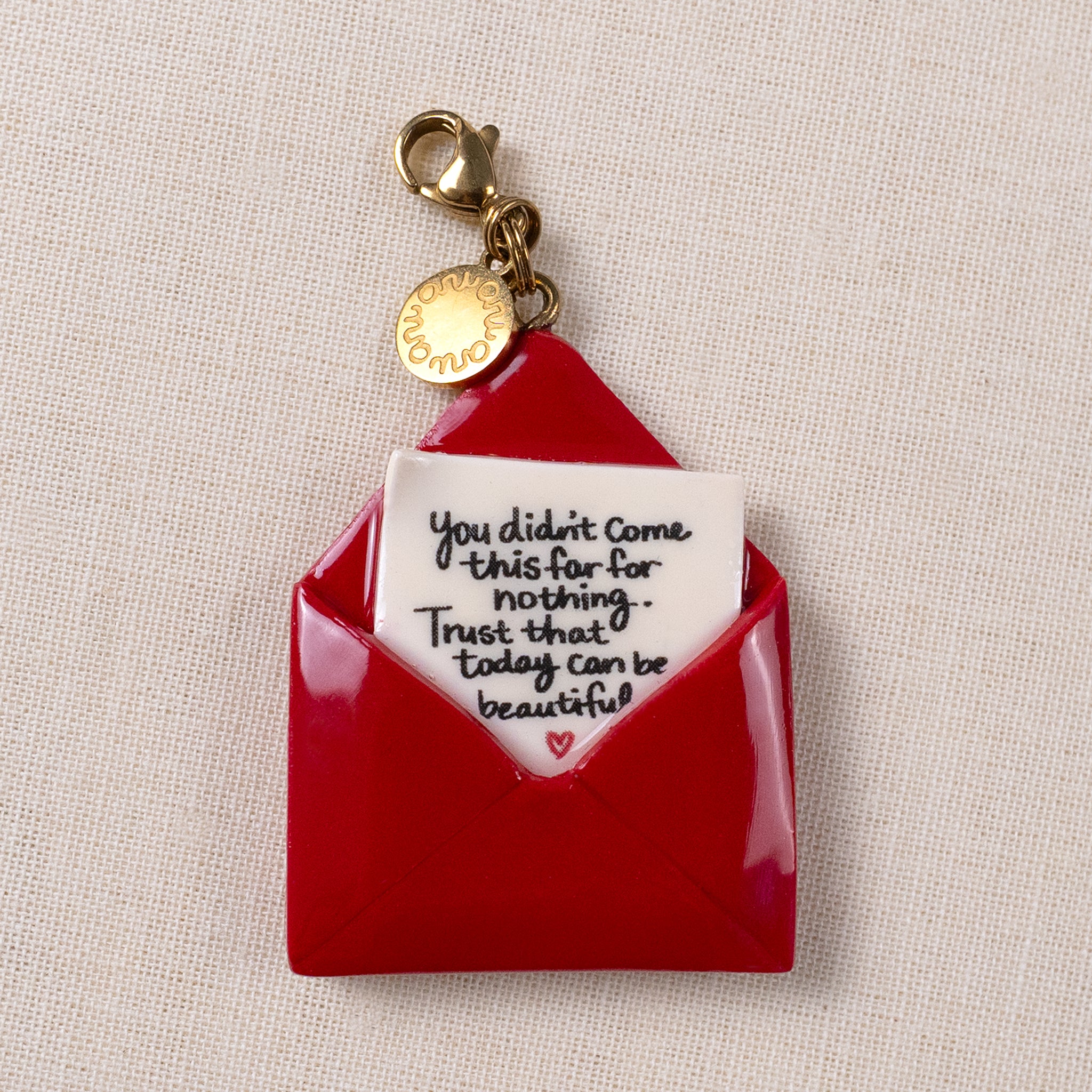 Envelope & Letter Charm (Reserved)