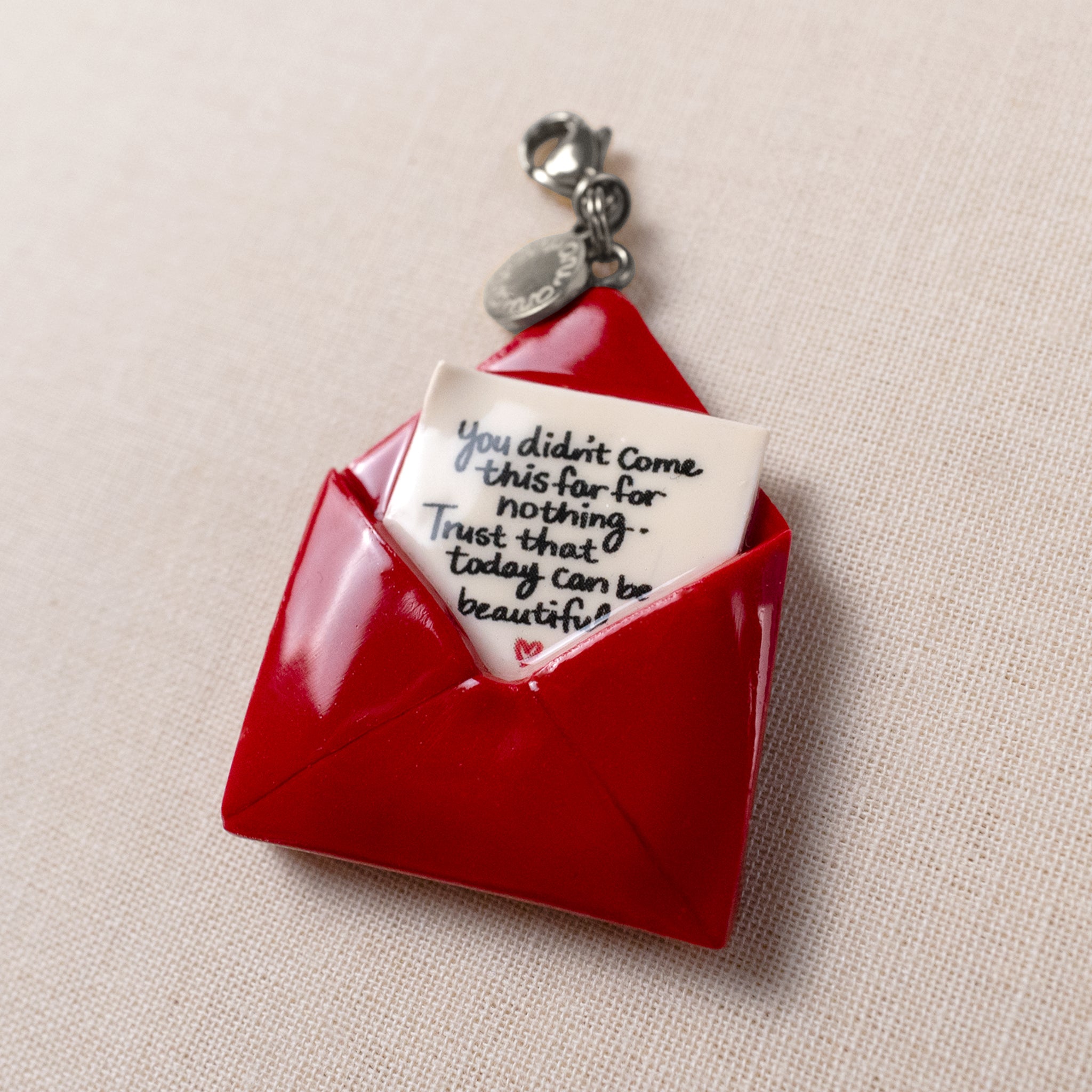 Envelope & Letter Charm (Reserved)