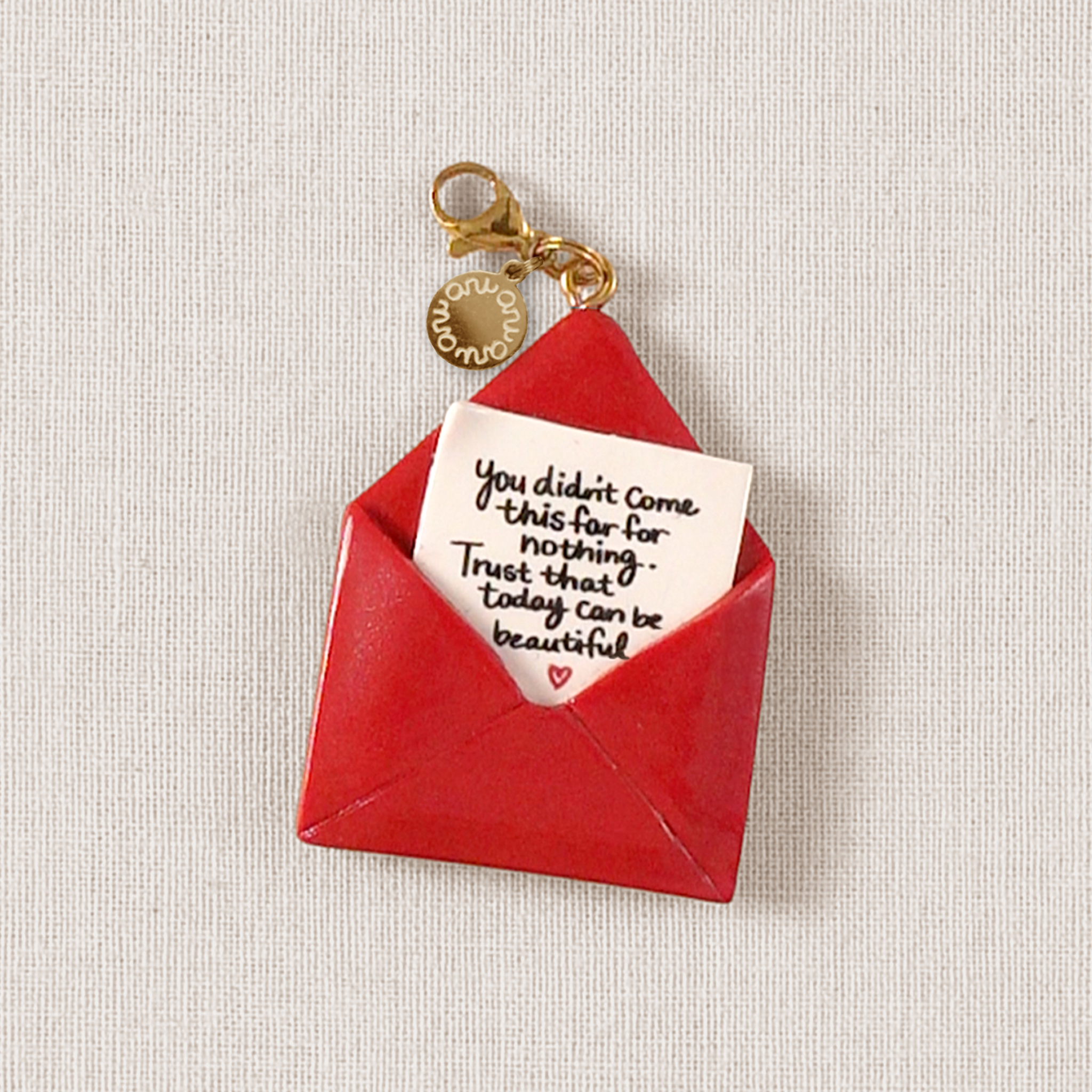 Envelope & Letter Charm