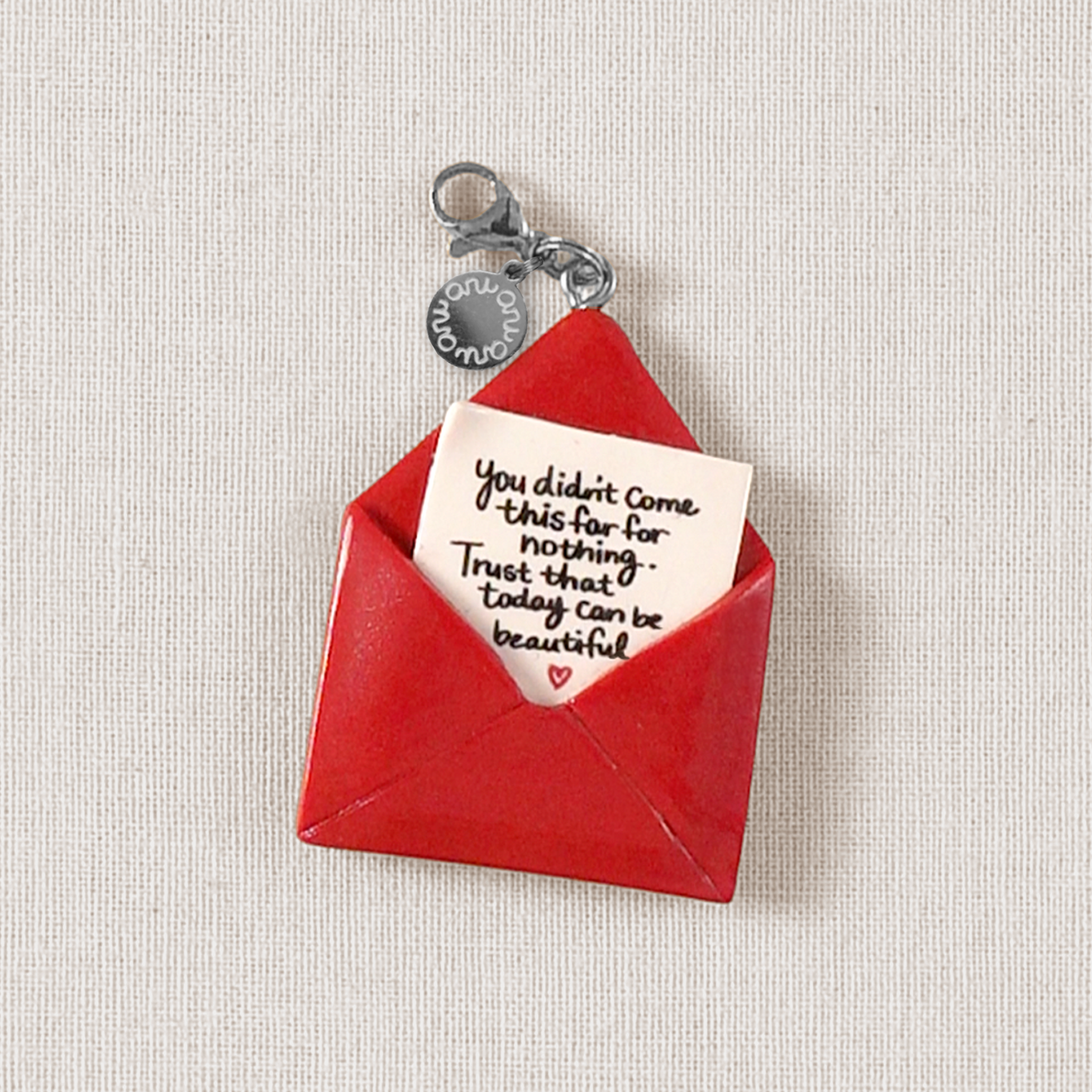 Envelope & Letter Charm