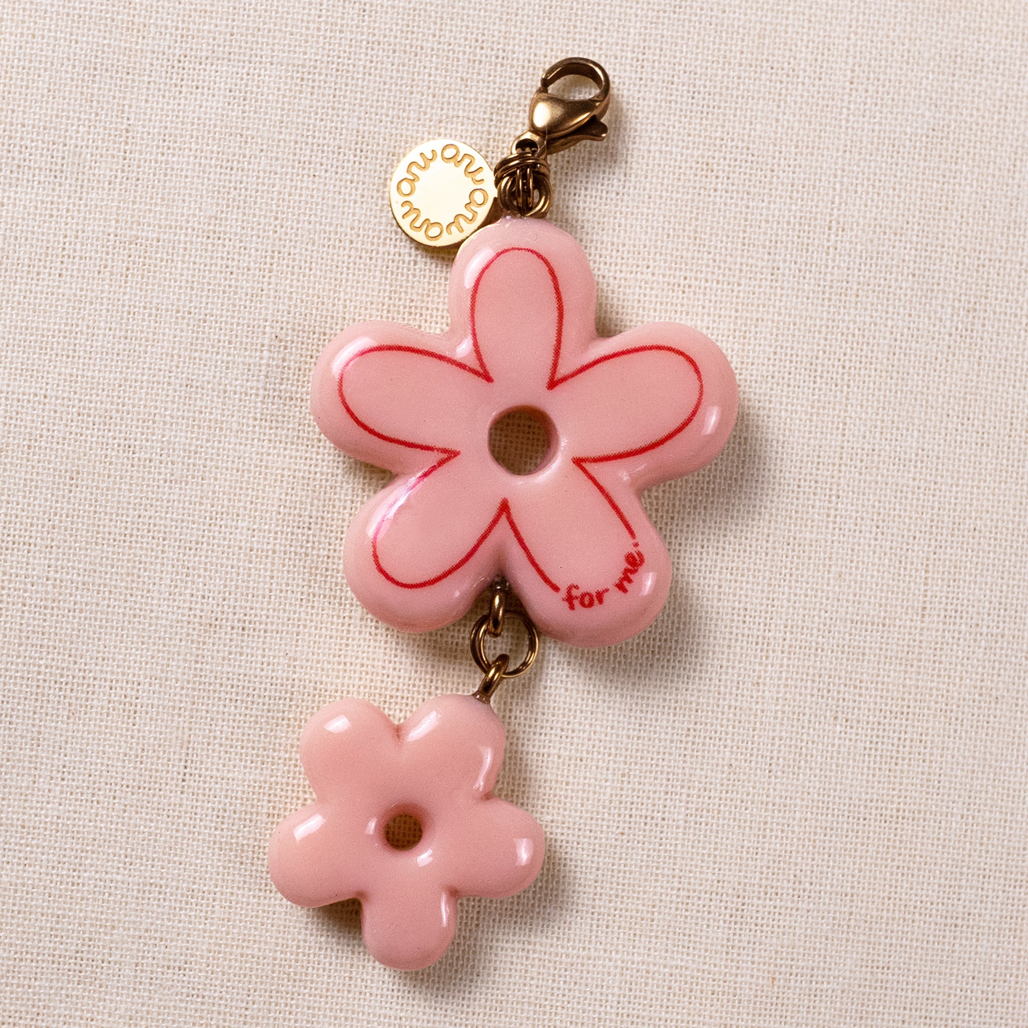 Flower Charm