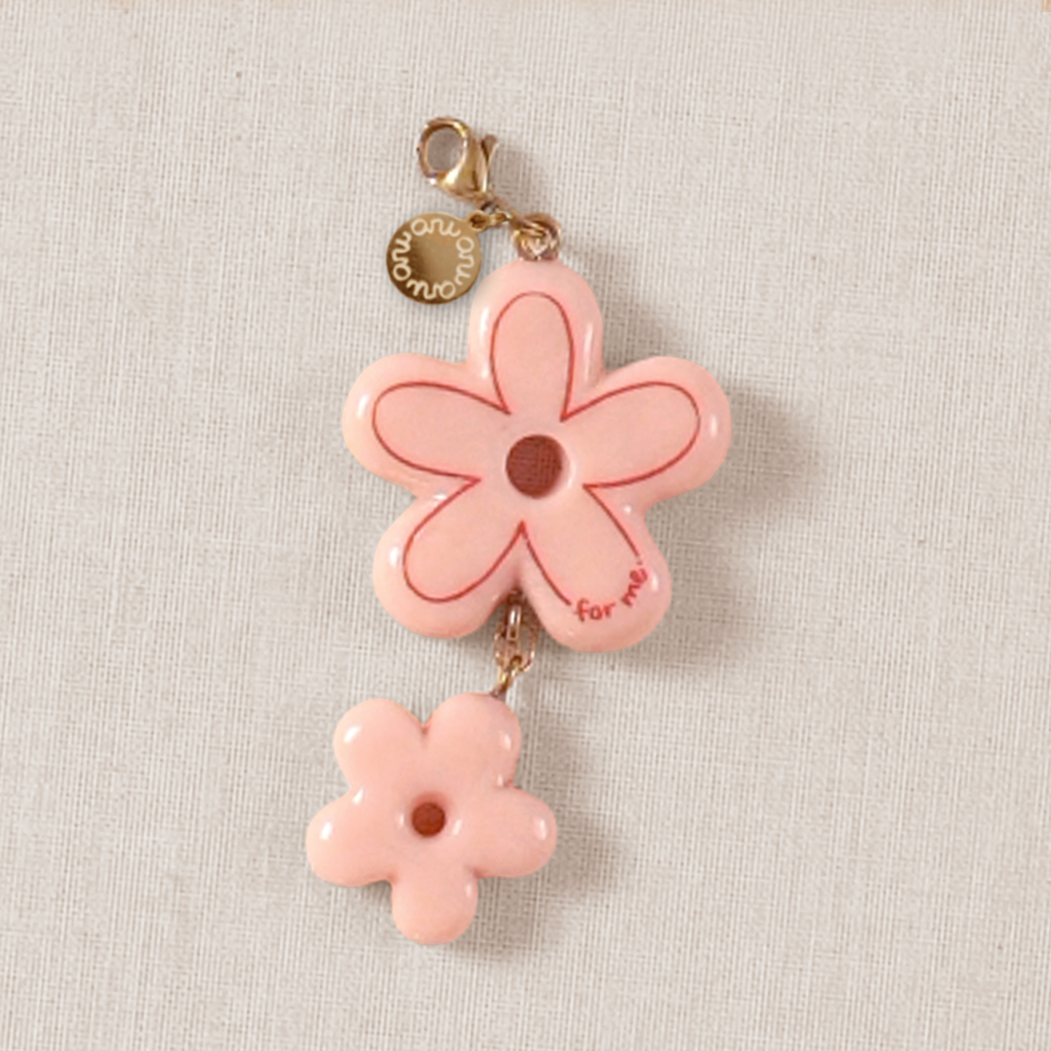 Flower Charm