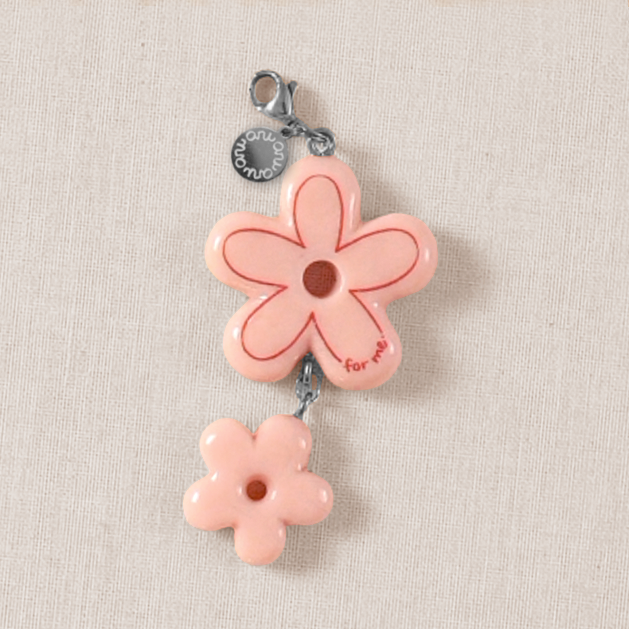 Flower Charm