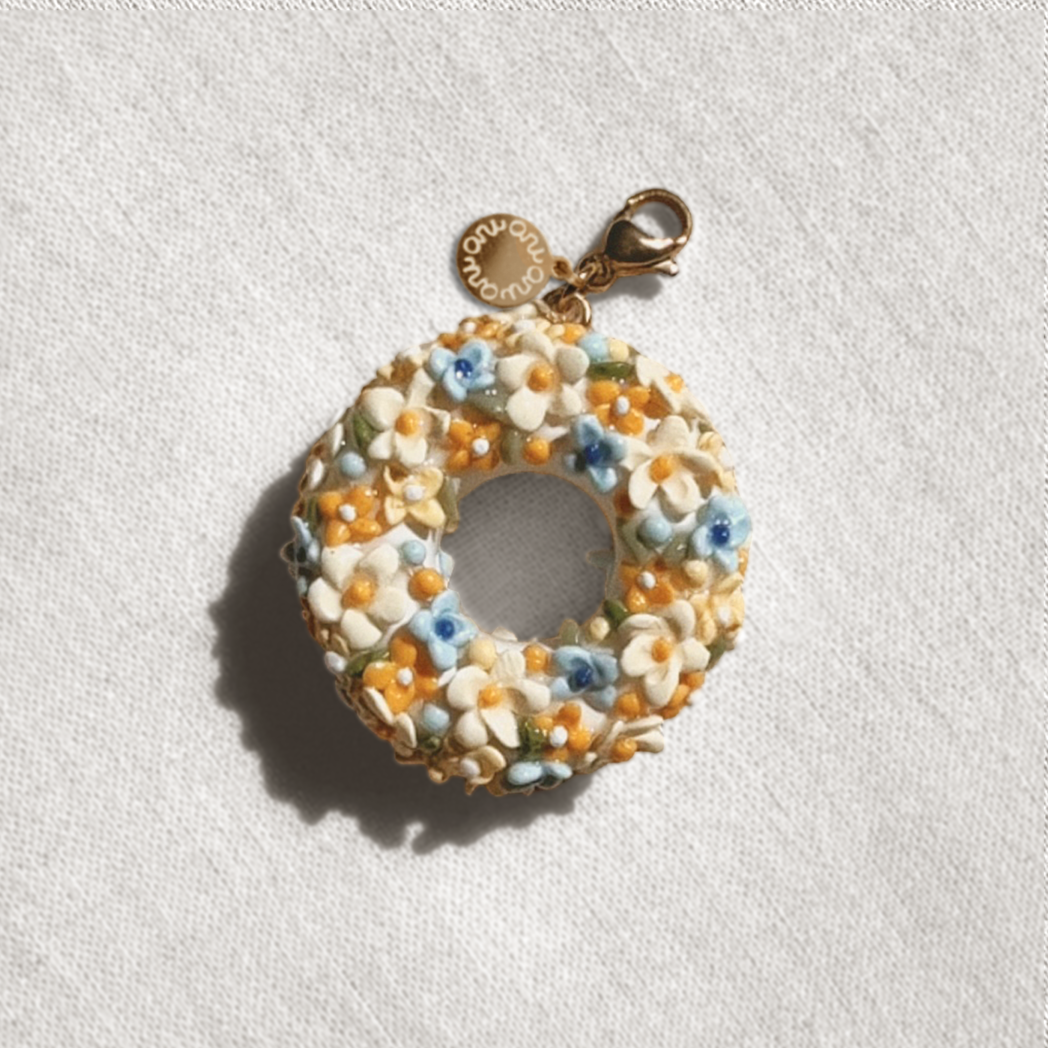 Flower Wreath Charm