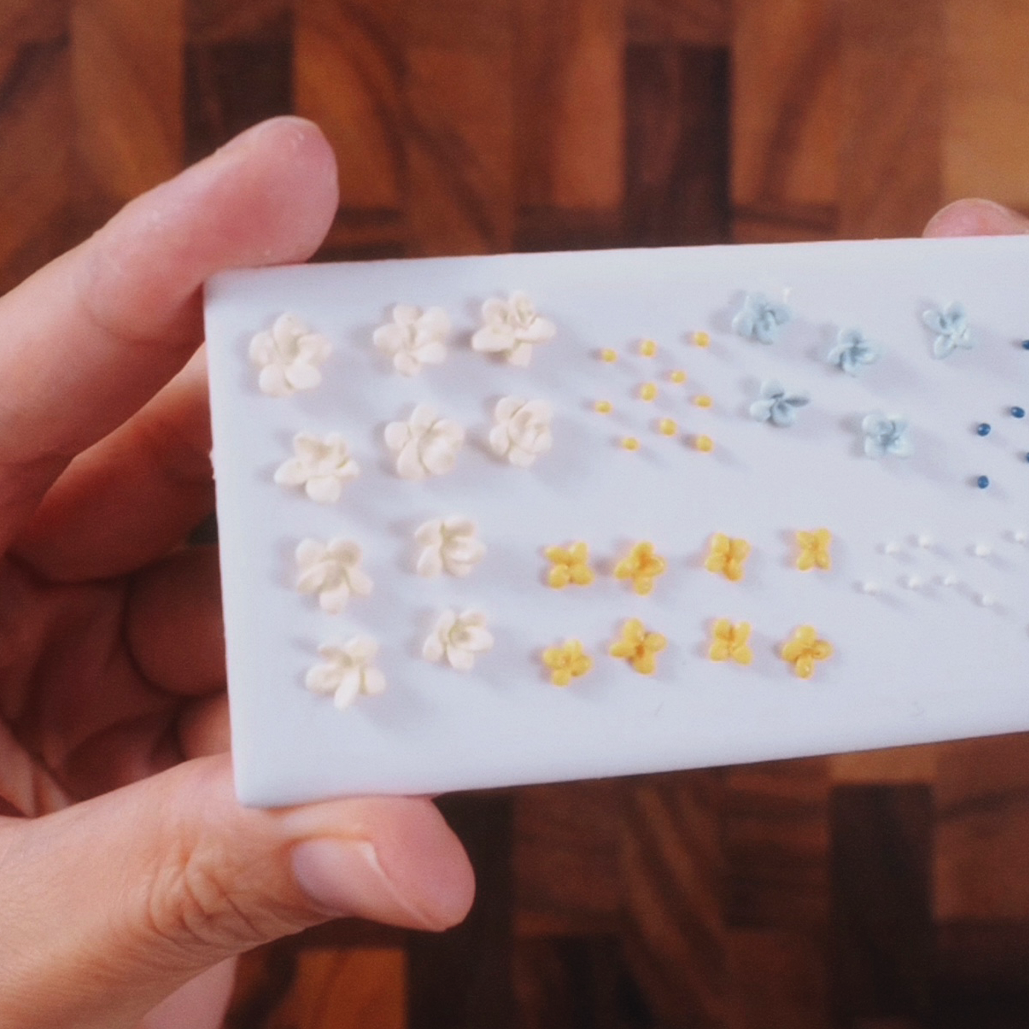 Flower Wreath Charm