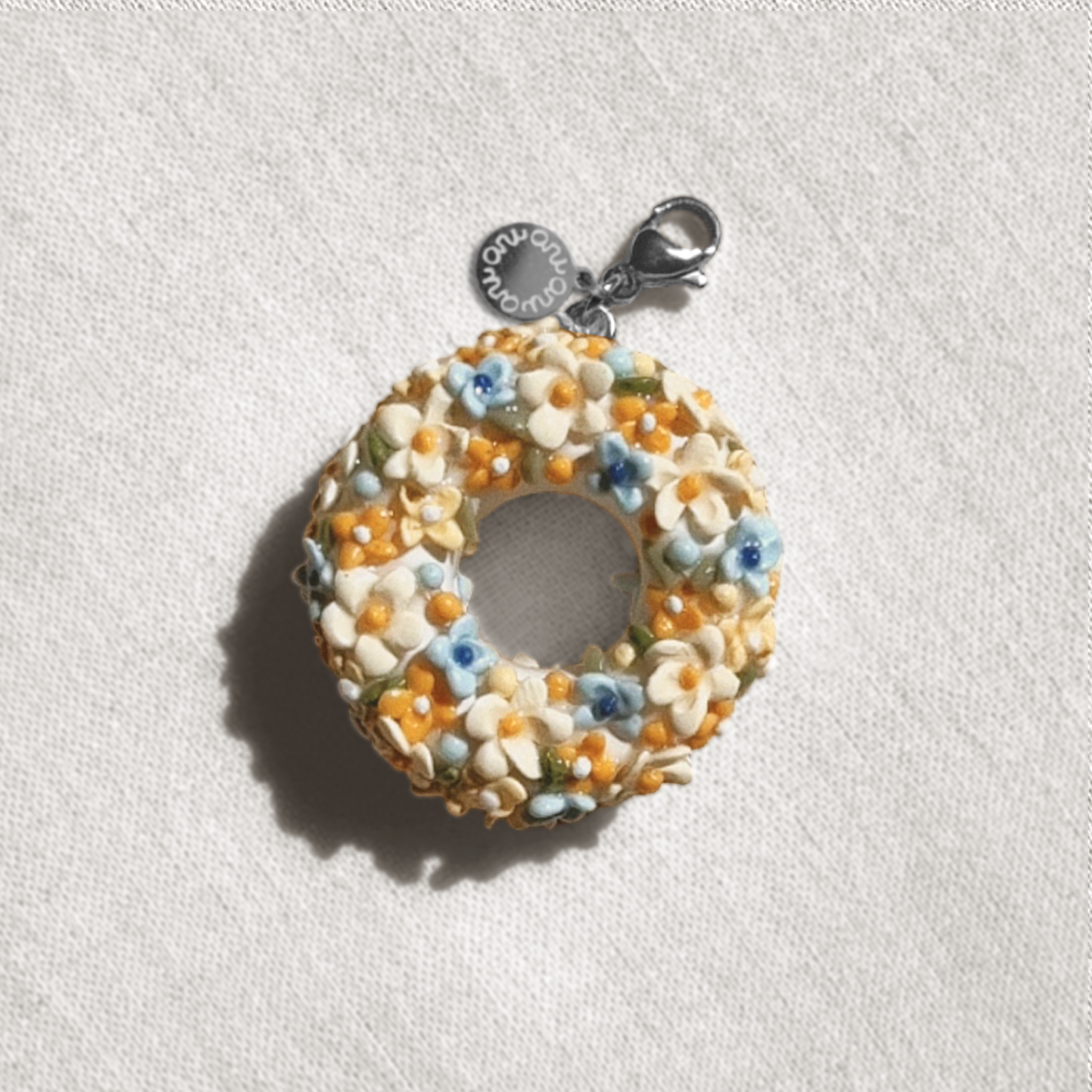 Flower Wreath Charm