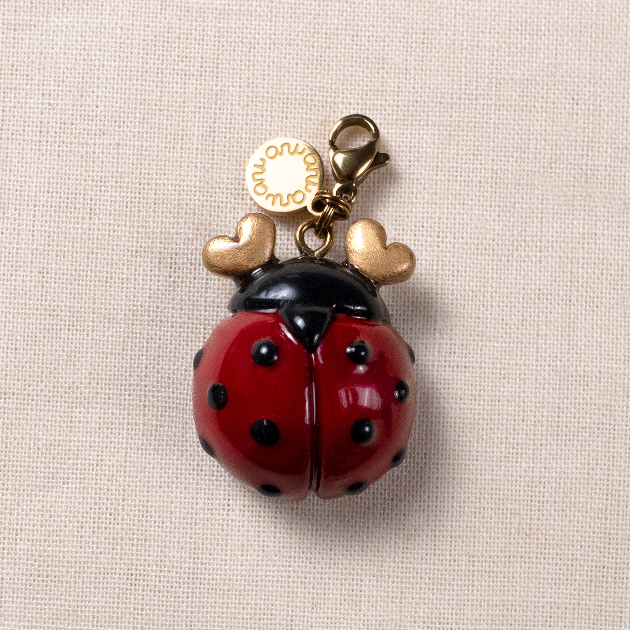 Ladybug Charm (Reserved)