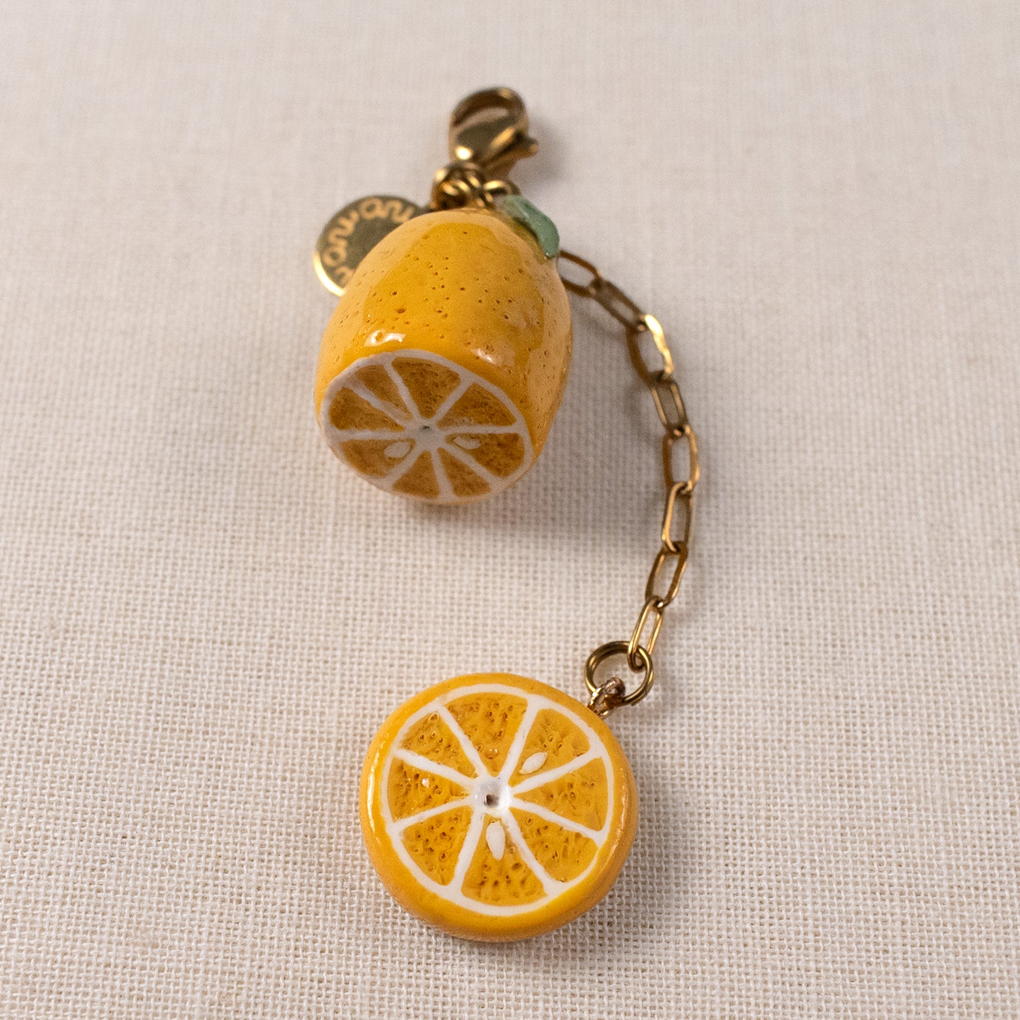 Lemon Charm (Reserved)