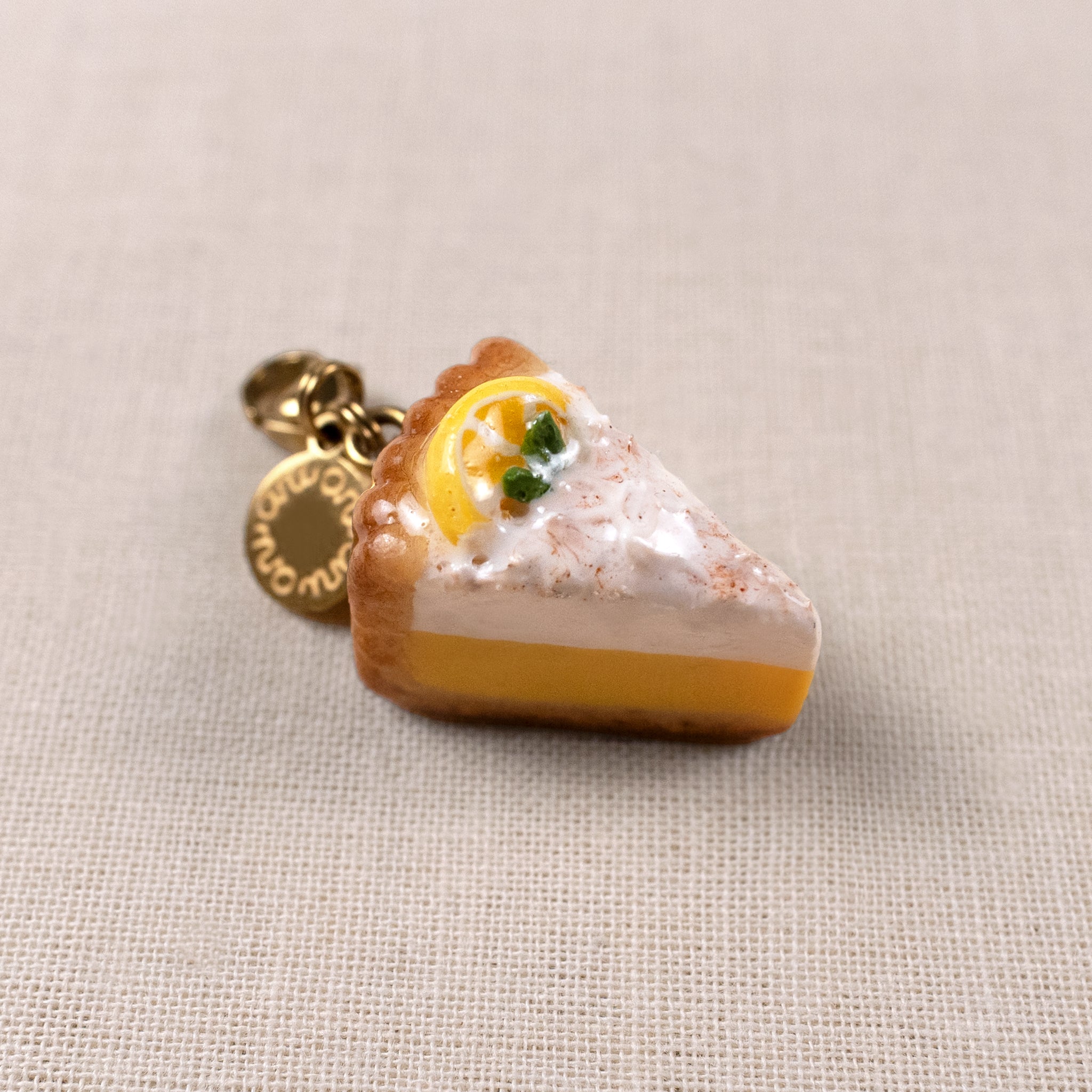 Lemon Cake Charm