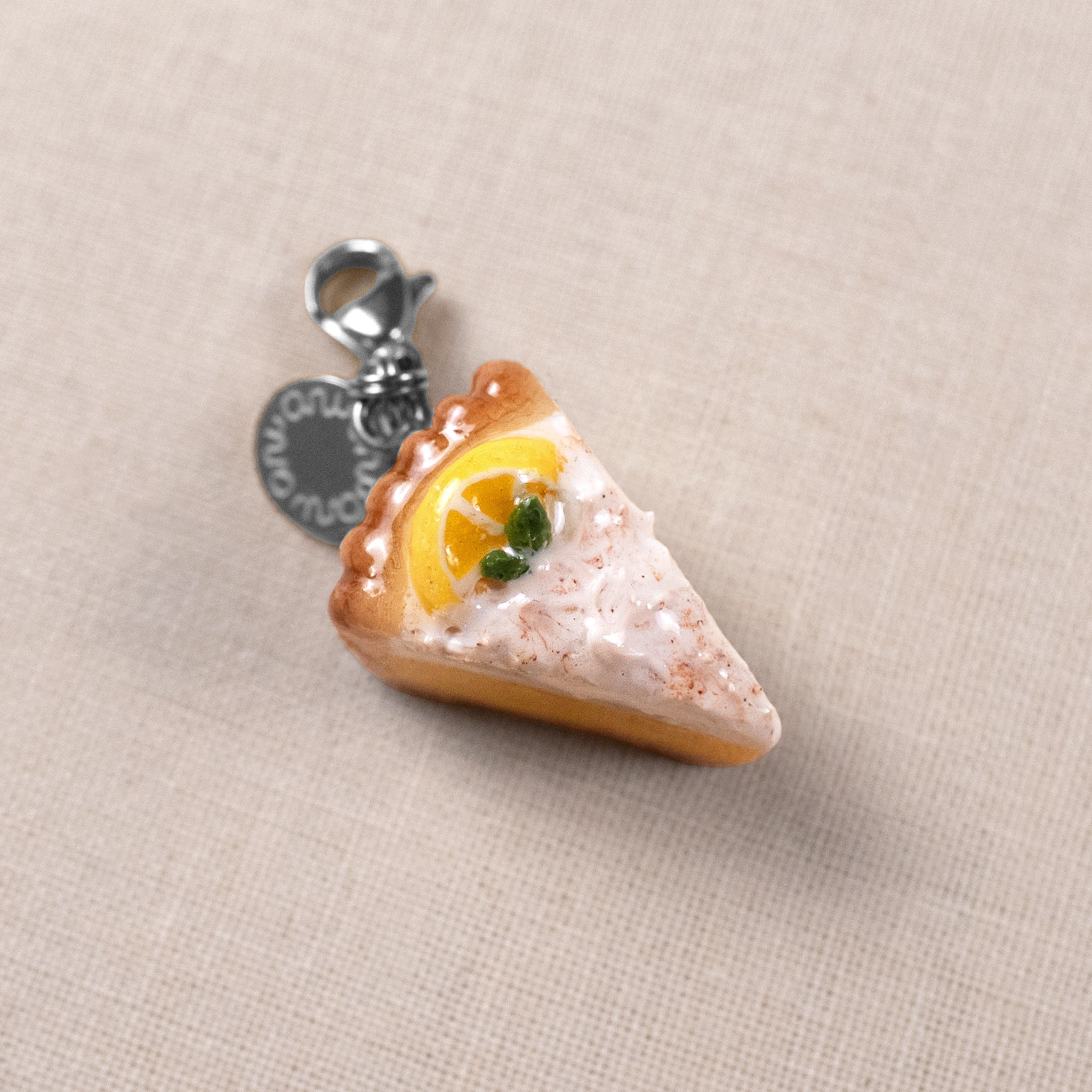 Lemon Cake Charm