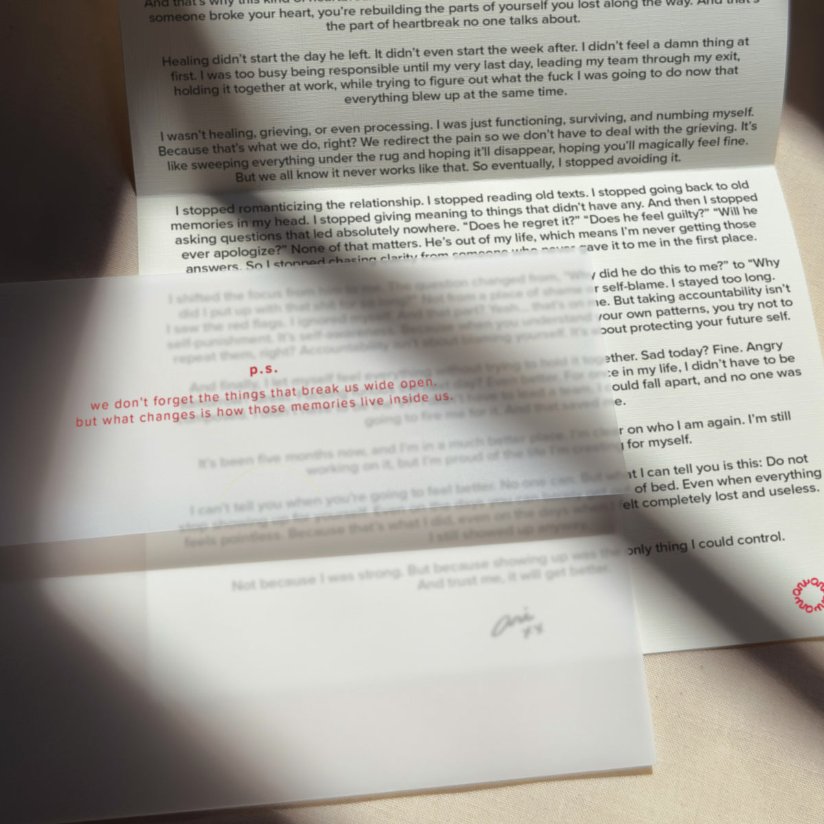 P.S. Letter Club | U.S. Membership
