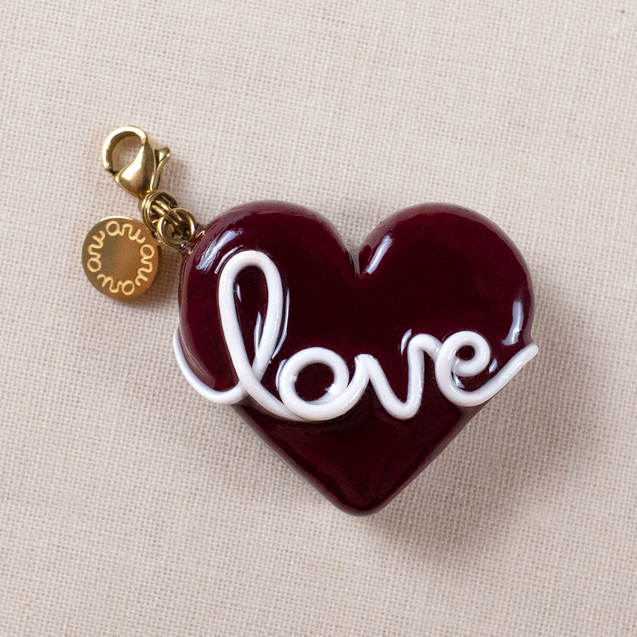 Love Heart Charm