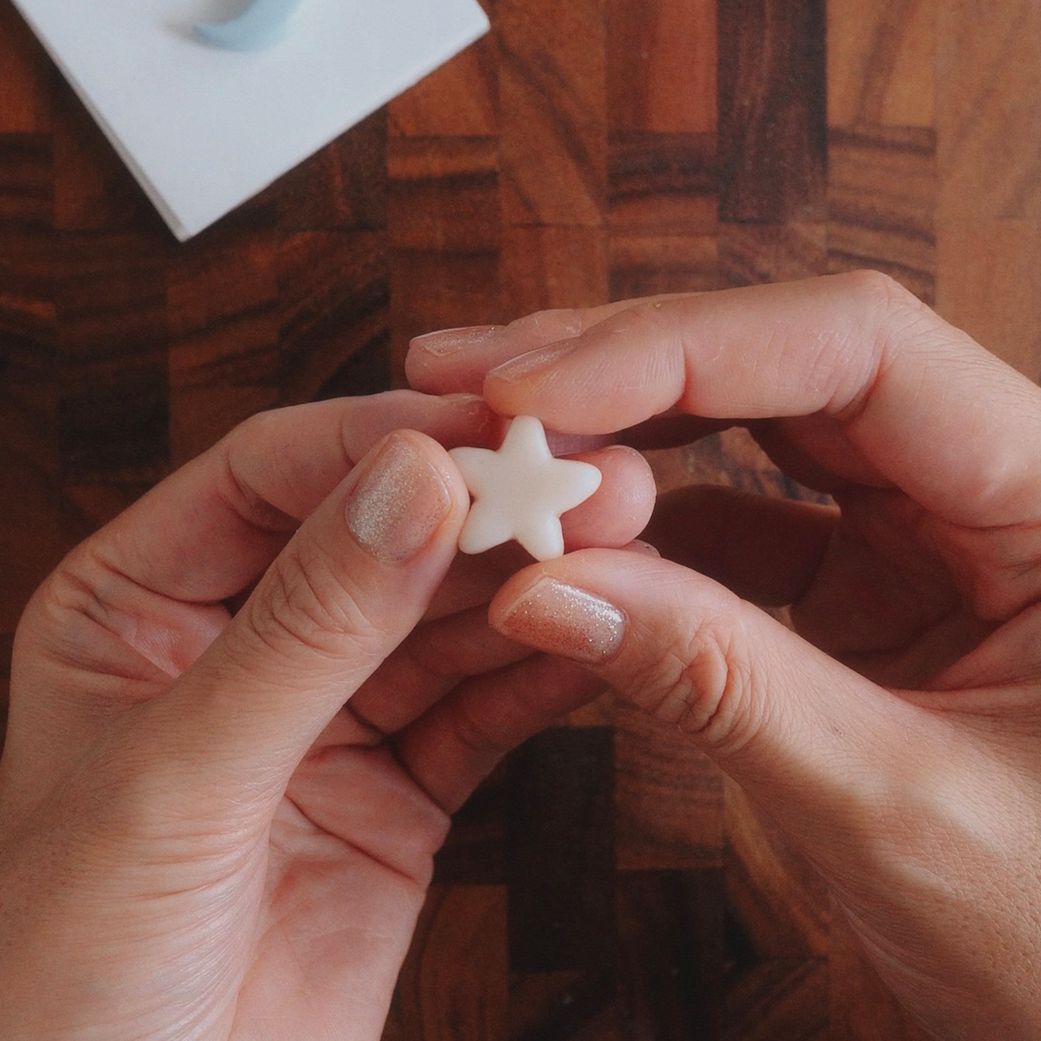 Moon & Star Charm