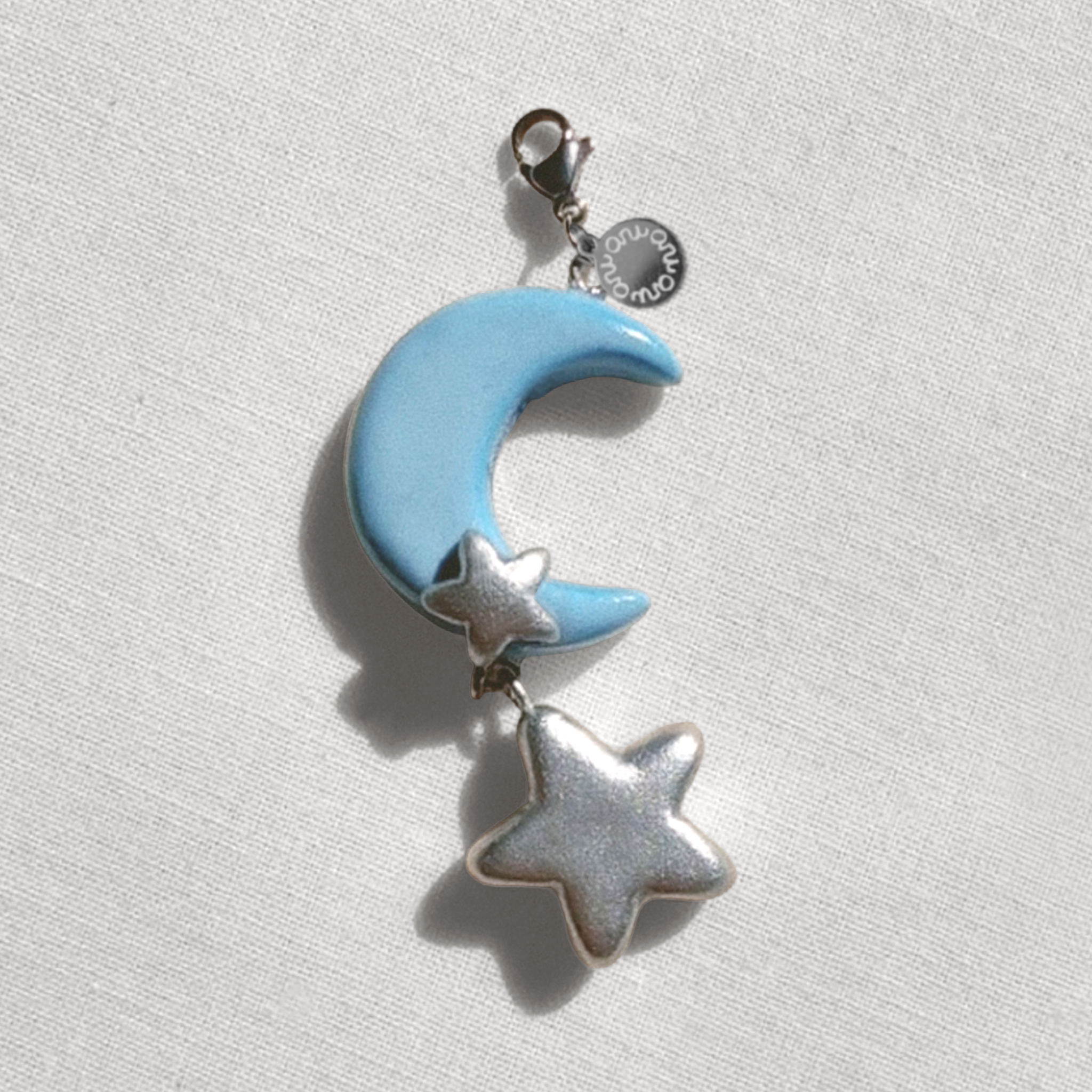 Moon & Star Charm