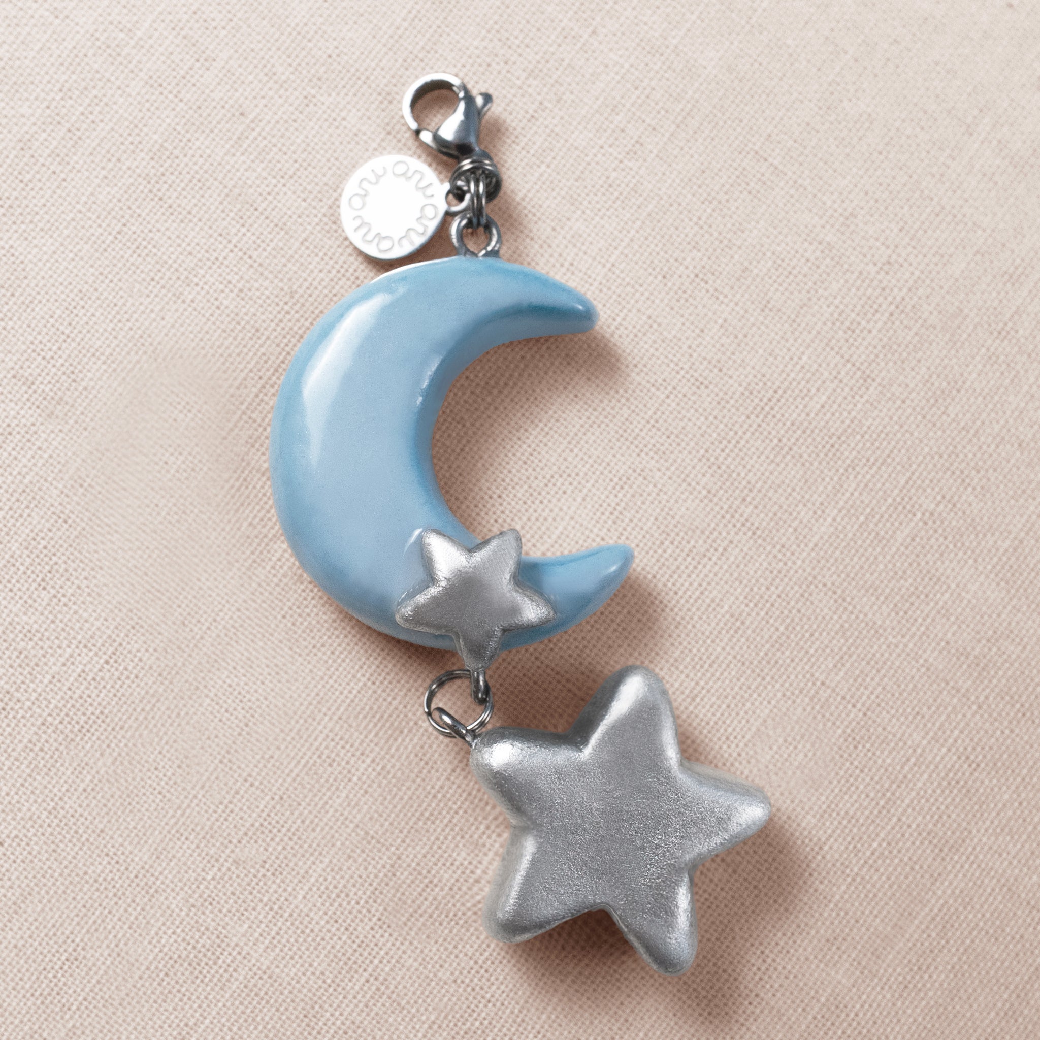 Moon & Star Charm (Reserved)