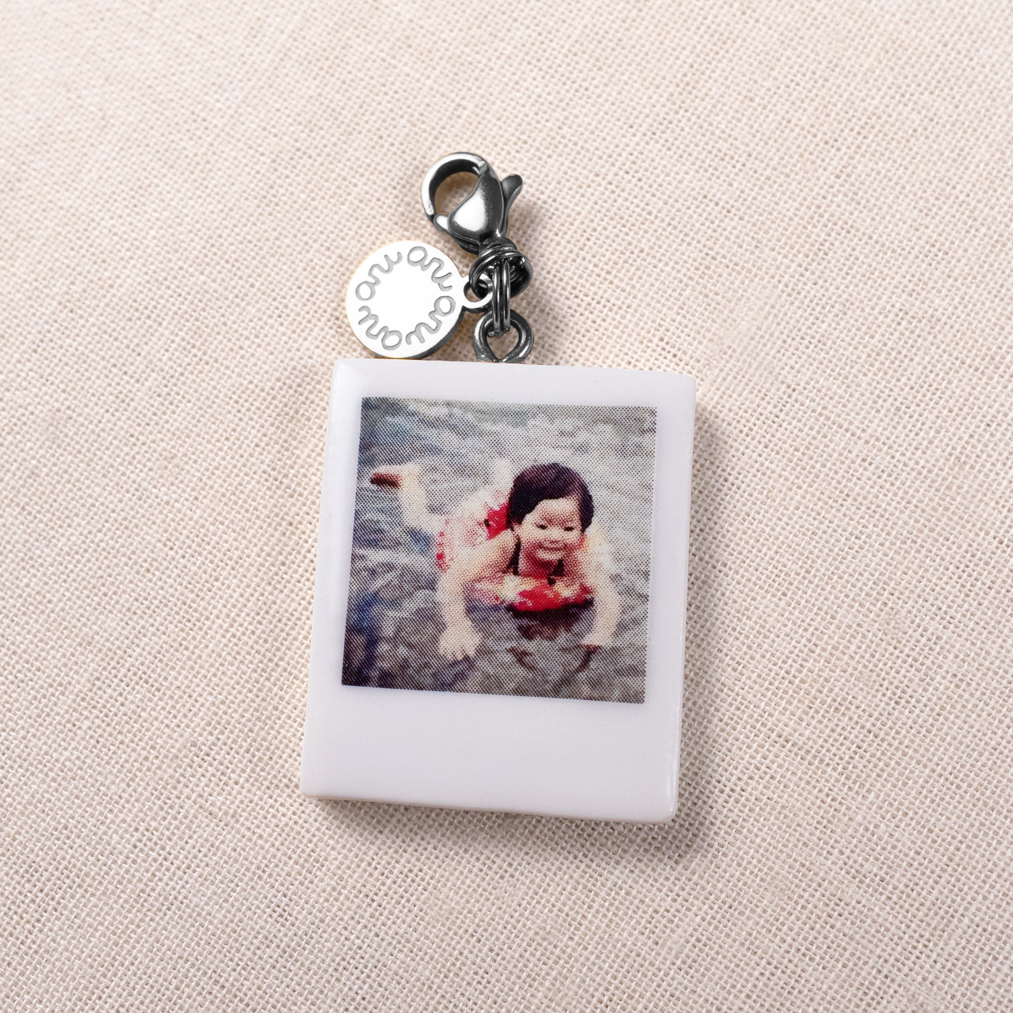 Custom Polaroid Charm (Reserved)