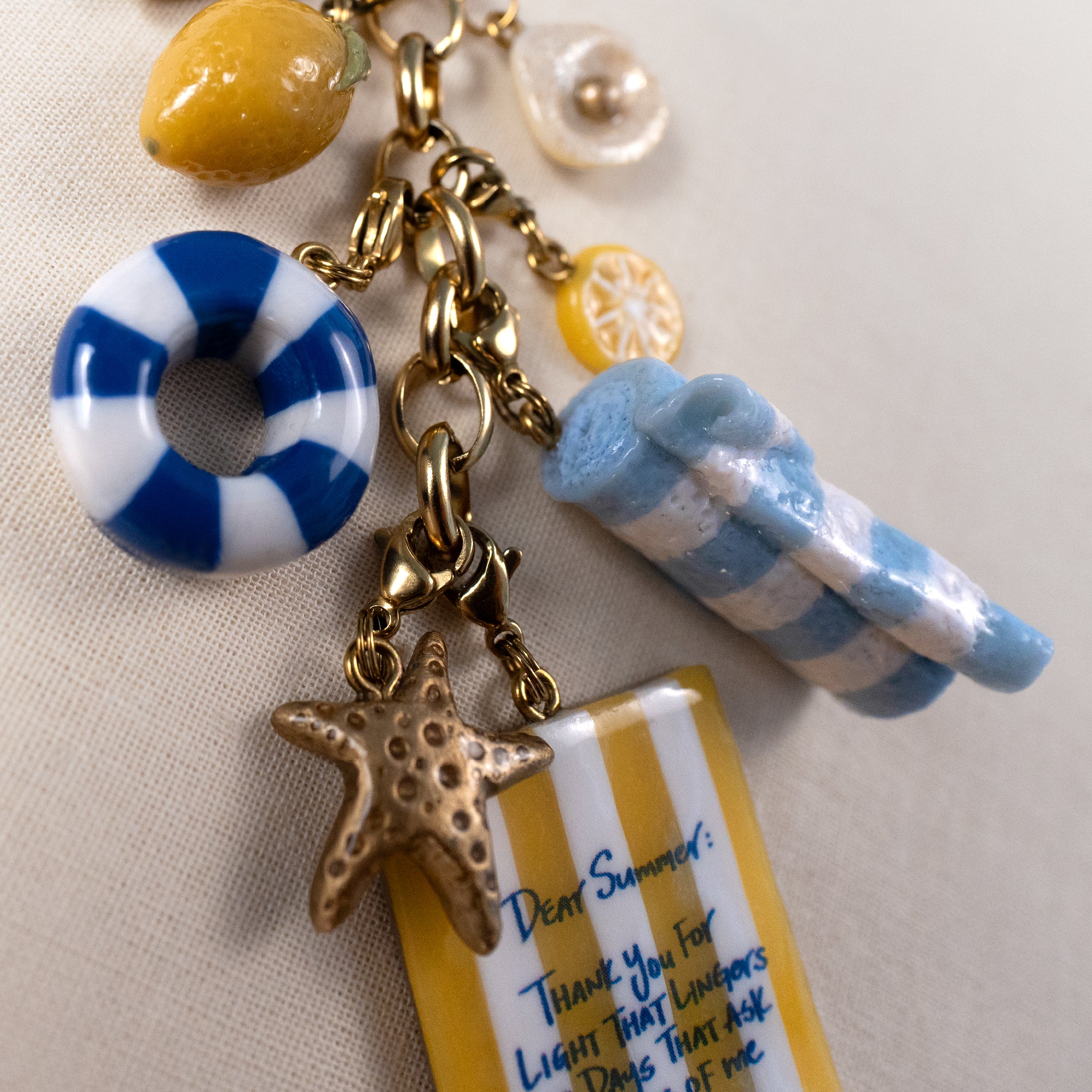Dear Summer Charms (Reserved)